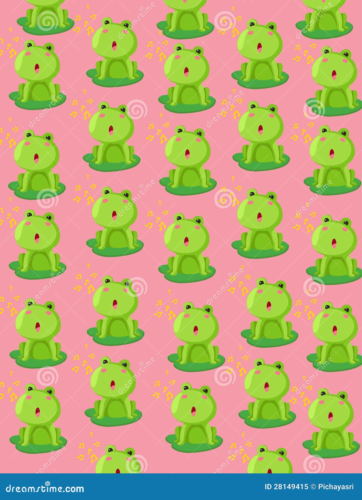 Frog kawaii Wallpapers Download  MobCup