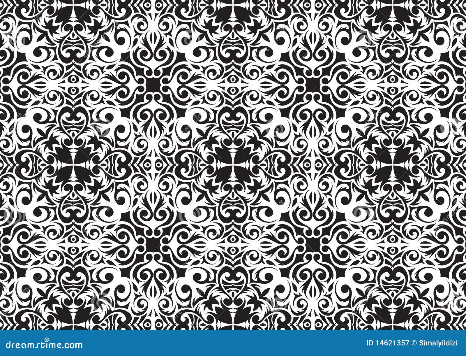 Wallpaper design stock vector. Illustration of artwork - 14621357