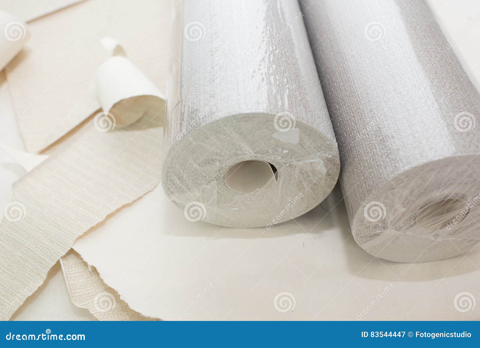 Wallpaper Installation Equipment Stock Image Image of bright