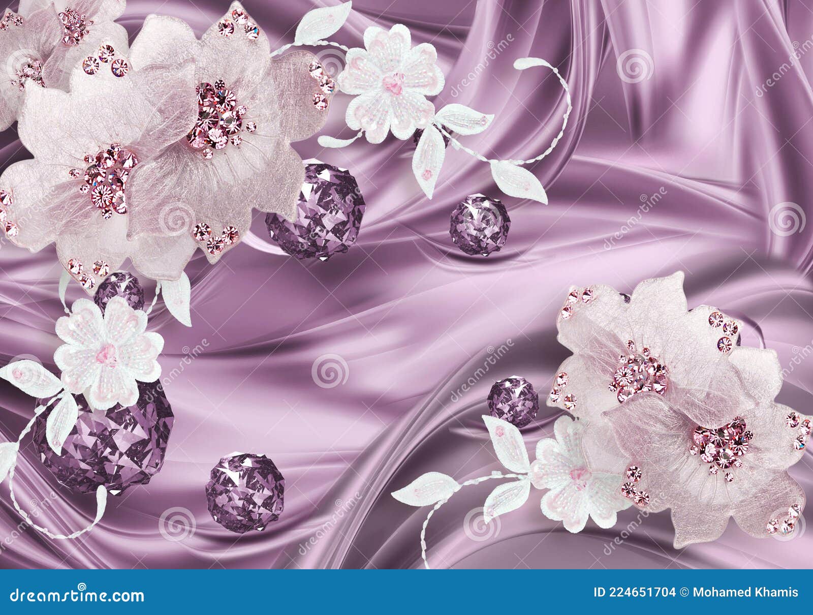 cool 3d wallpaper pink