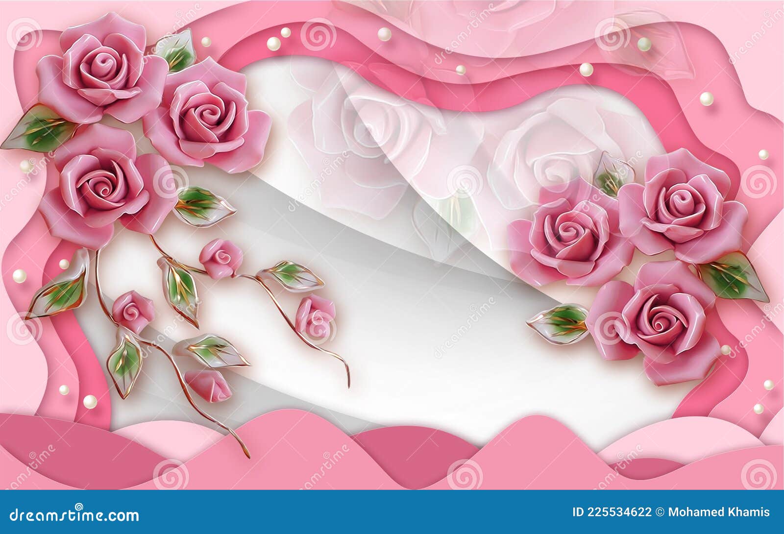 3D HD Roses Wallpapers - Top Free 3D HD Roses Backgrounds - WallpaperAccess