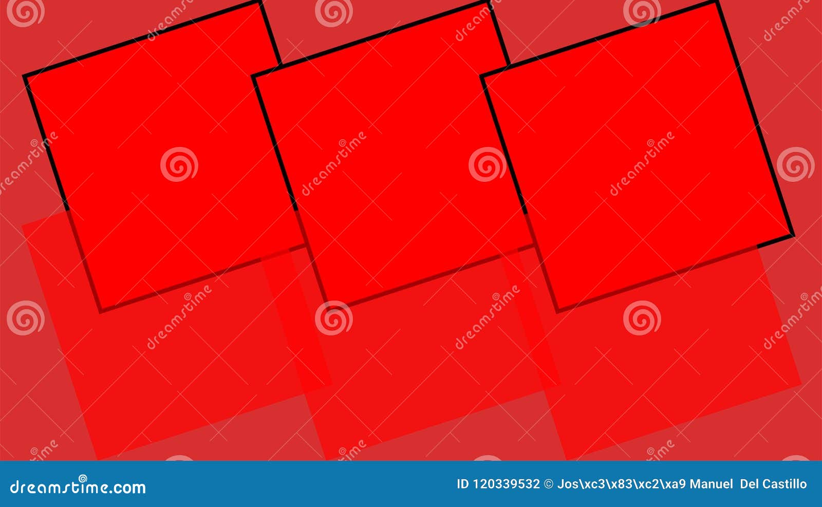 big red squares wallpaper