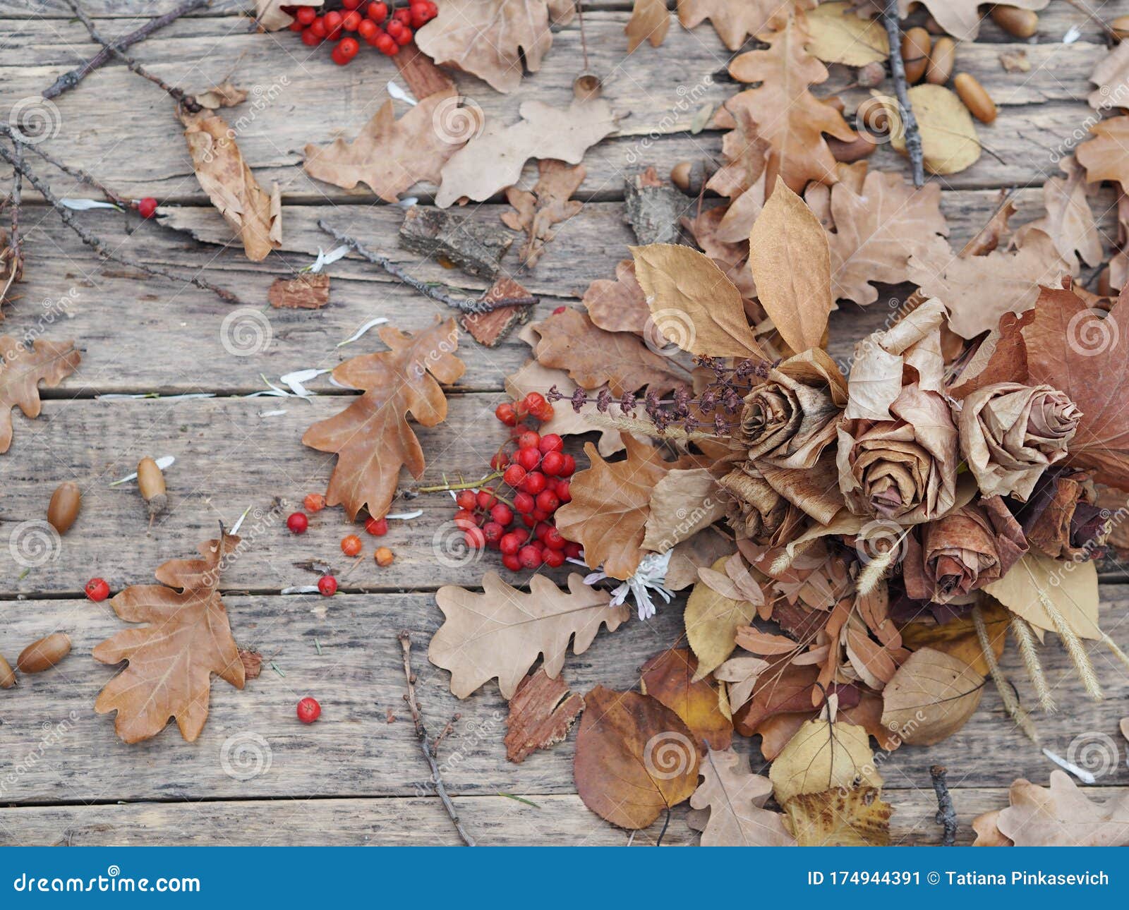 Wallpaper, Texture. Autumn Background of Roses Made from Dry Leaves, Autumn  Crafts with Your Own  for the Manual Stock Image - Image of  garden, background: 174944391