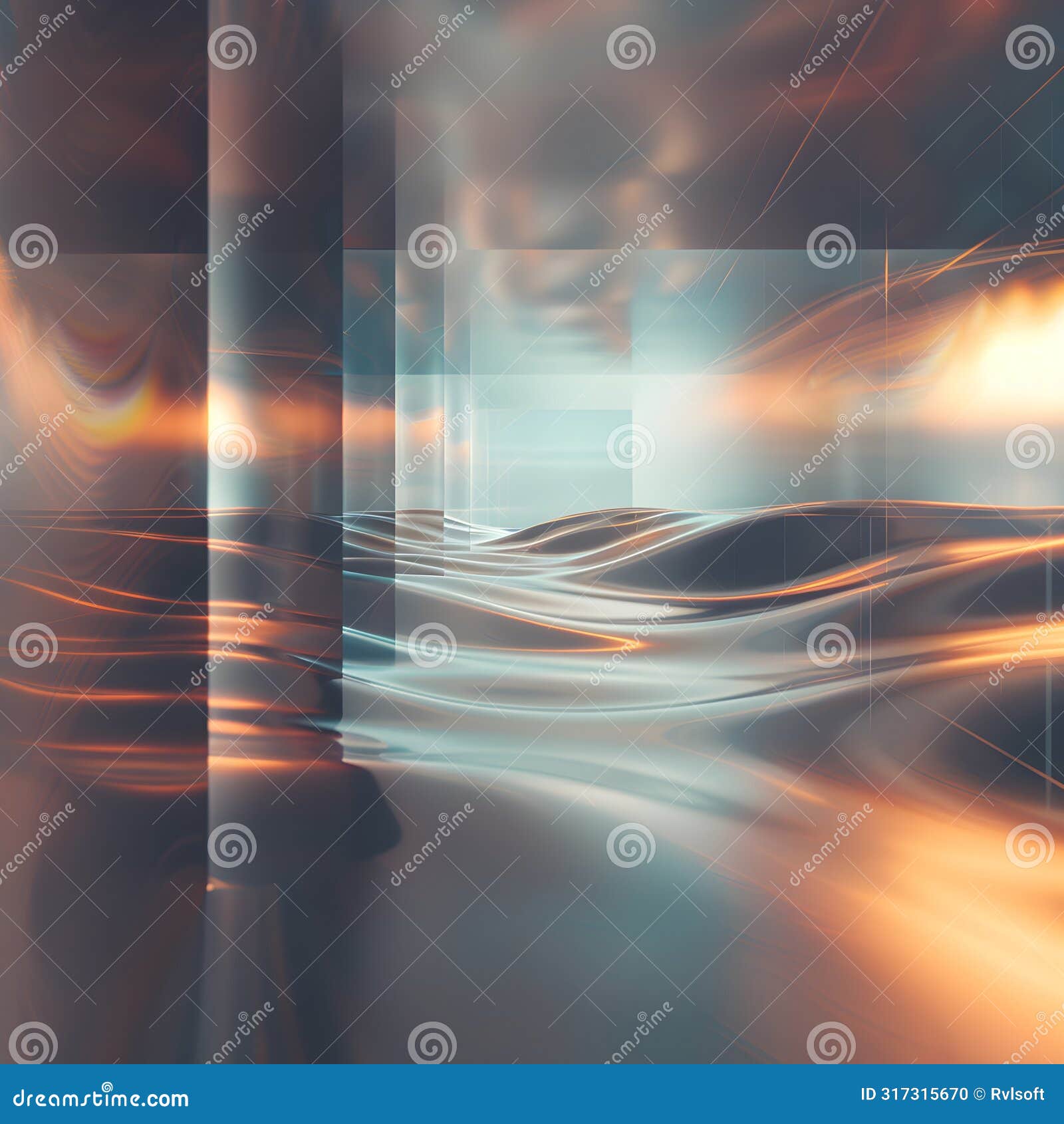 wallpaper of virtual world in internet for background, abstract technology concept, realistic 