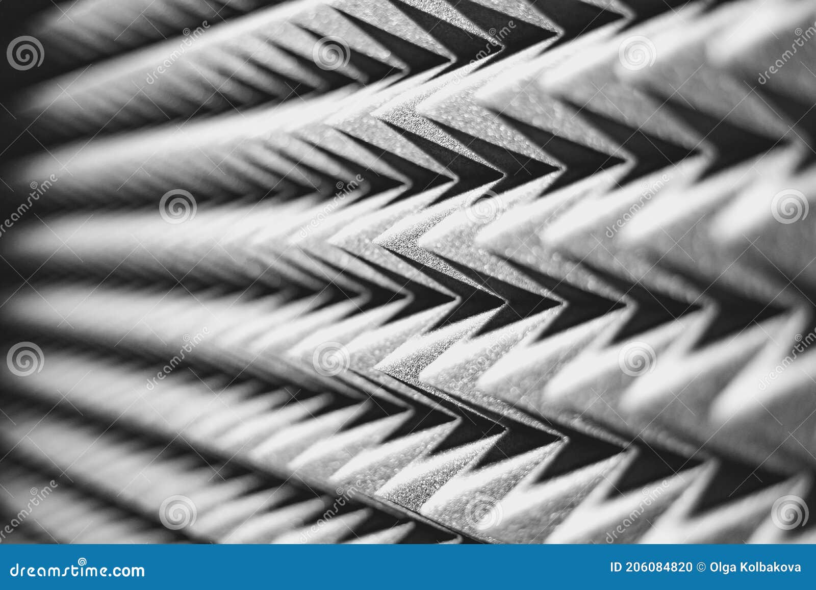 Walls in the Recording Studio Stock Photo - Image of diffusion, pattern:  206084820
