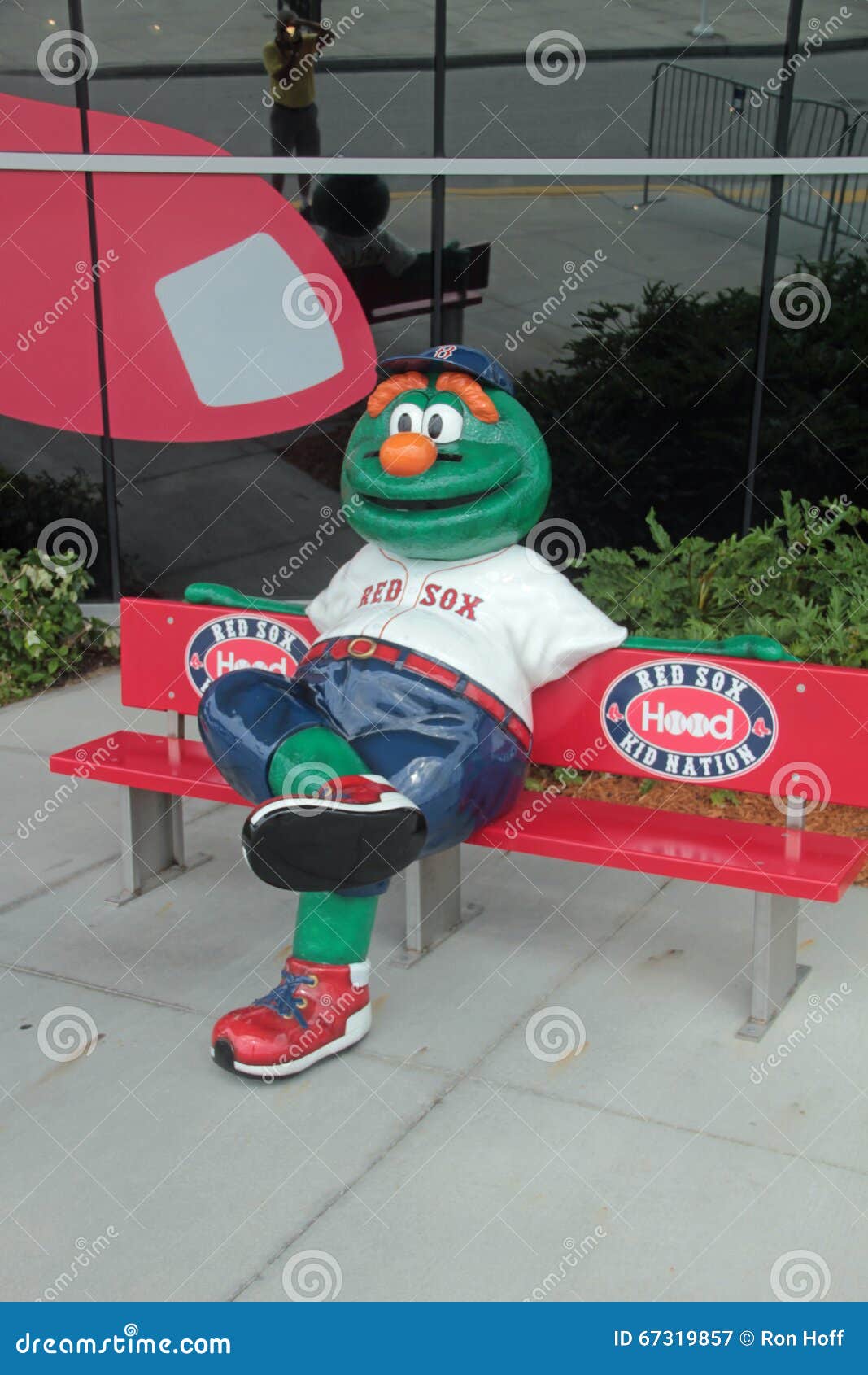 Wally the Green Monster at JetBlue Stadium in Fort Myers, Florida Editorial  Photography - Image of mascot, field: 67319857