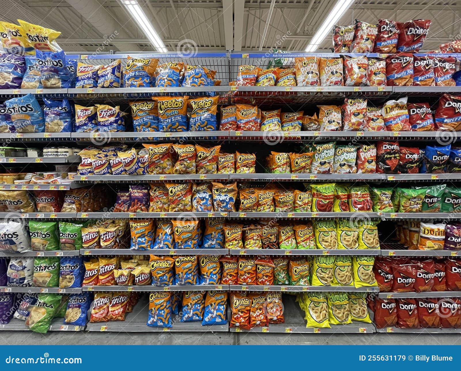 Walmart Grocery Aisle