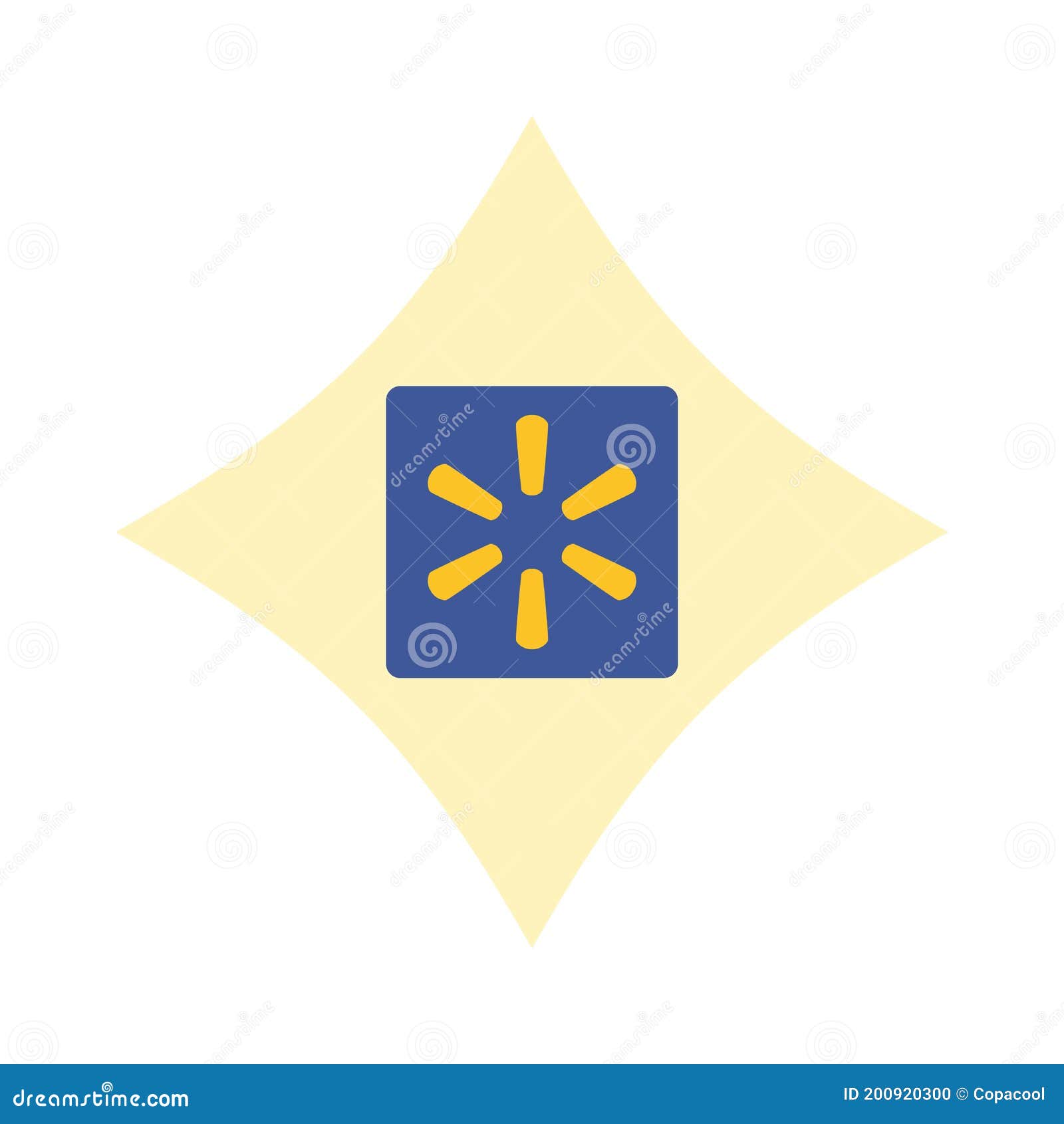 Walmart Logo. Walmart App Icon. Walmart.com is Multinational Retailing ...