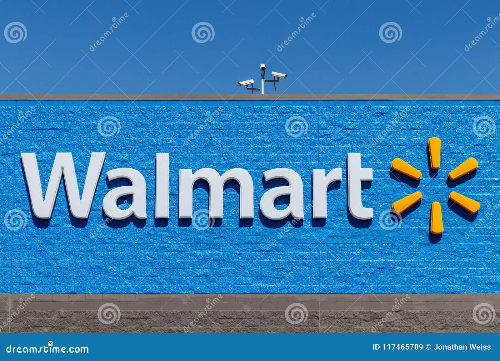 Las Vegas - Circa June 2019: Walmart Retail Location. Walmart is