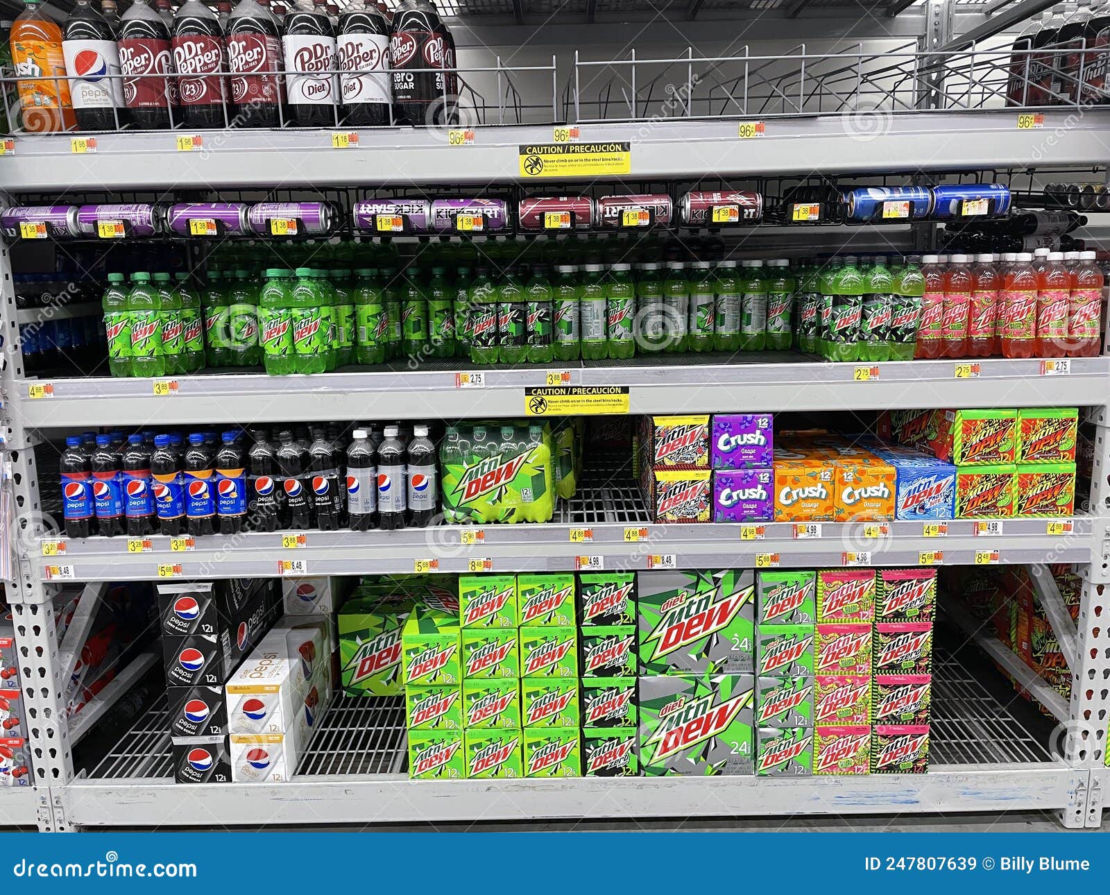 Walmart Retail Store Interior Soda Section And Prices Editorial Stock walmart-retail-store-interior-soda-section-and-prices-editorial-stock
