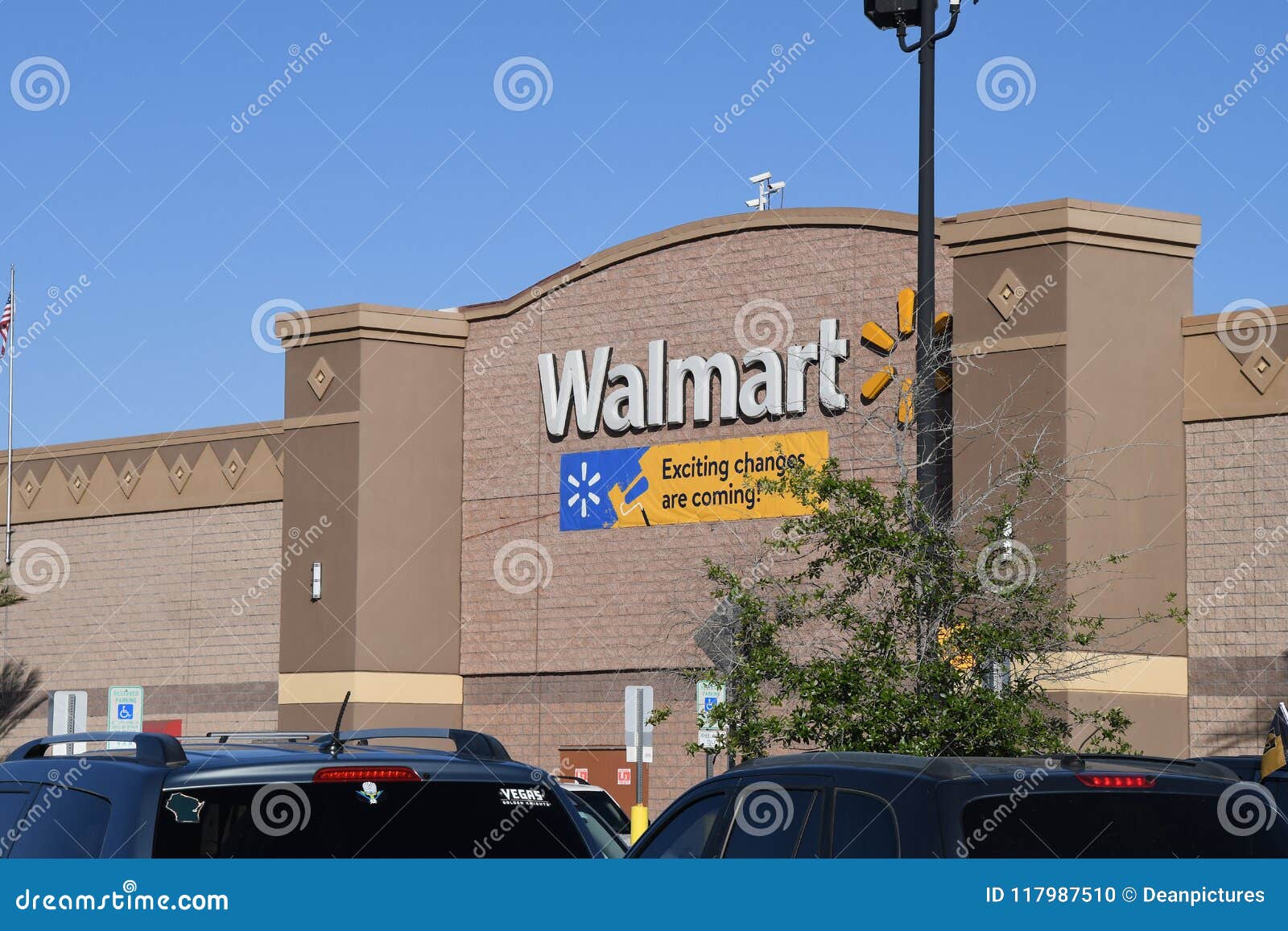 Walmart in Las Vegas