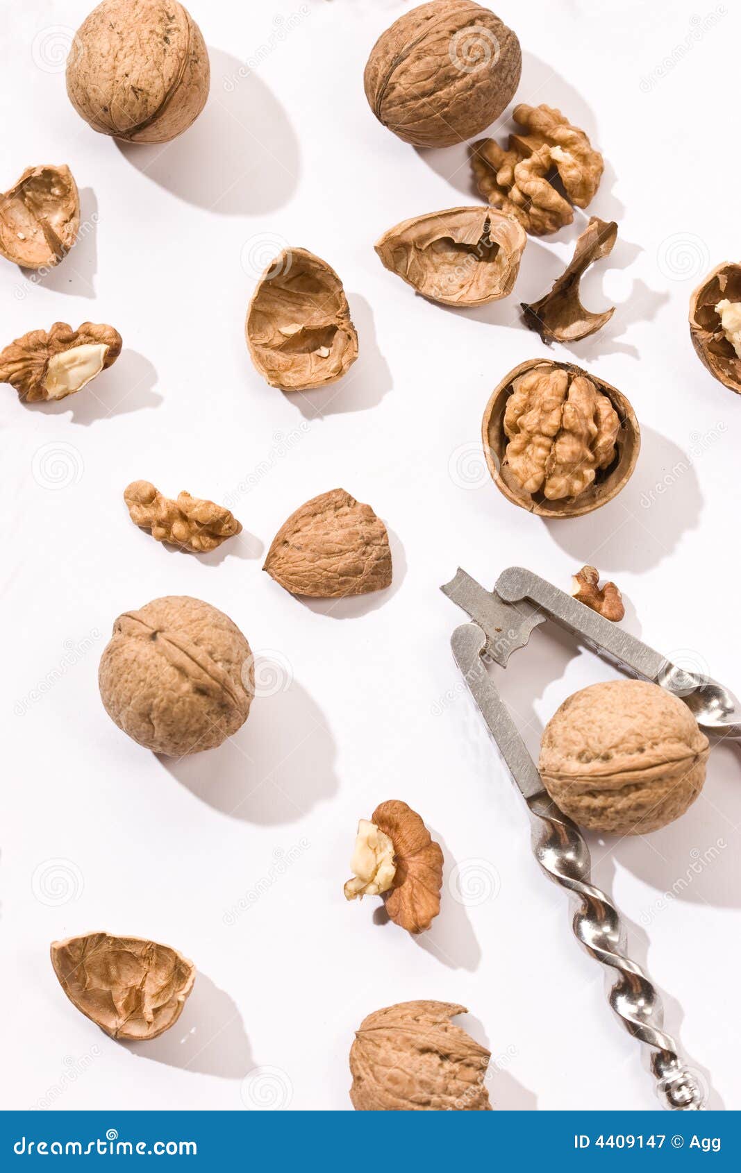 Walnut stock image. Image of riven, walnut, ingredients 4409147