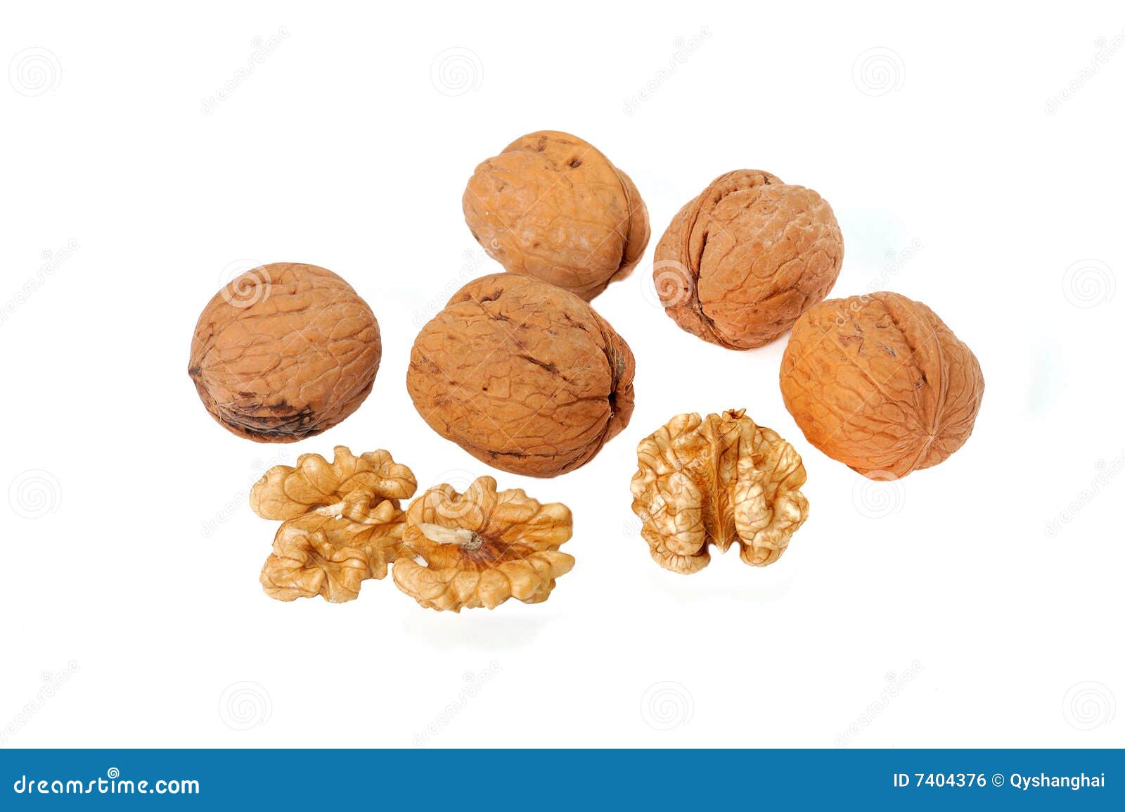 Walnut stock photo. Image of background, nuts, nutrition - 7404376