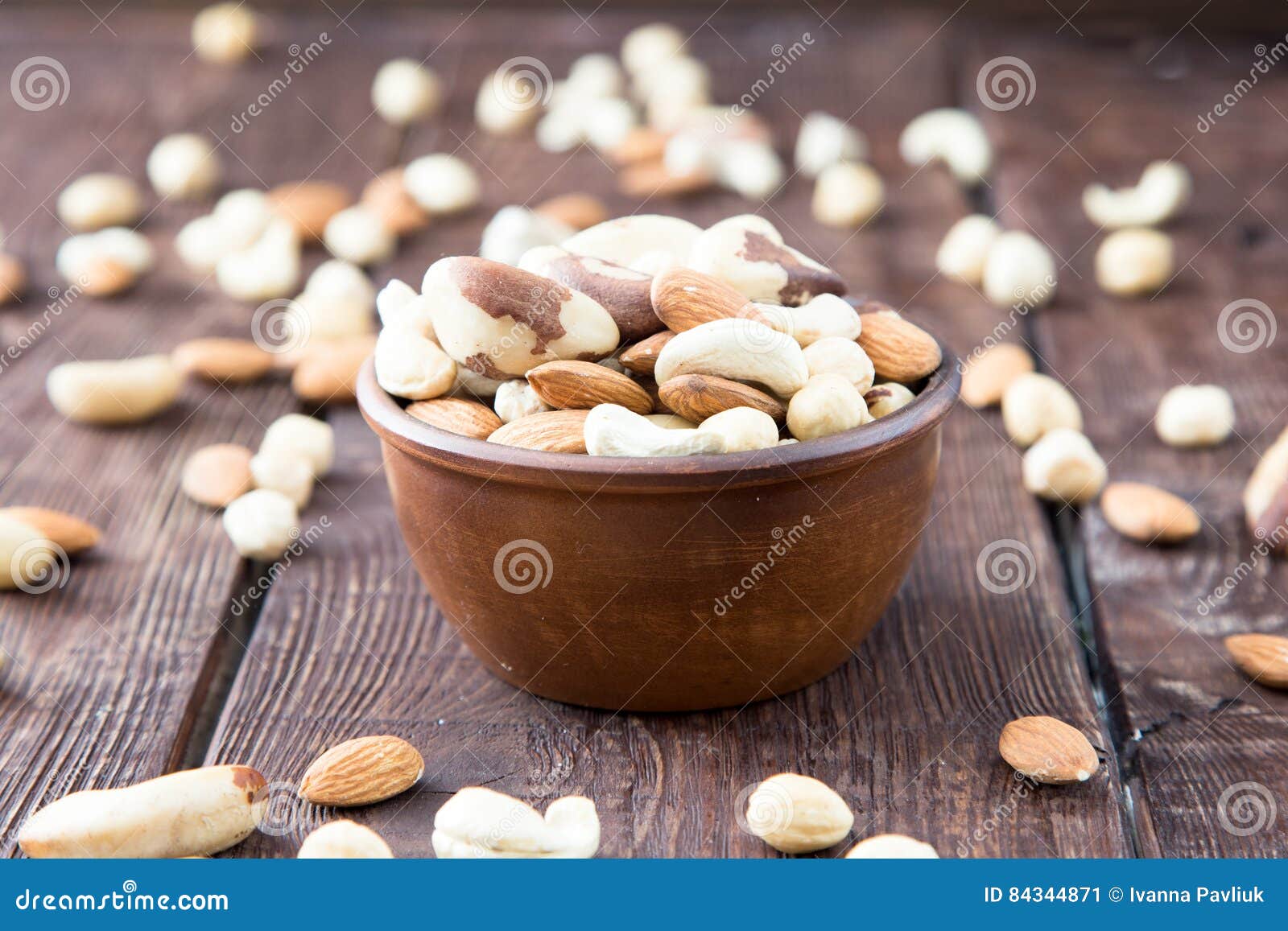 Walnut Meats. Assortment of Nuts Stock Image Image of hazelnut