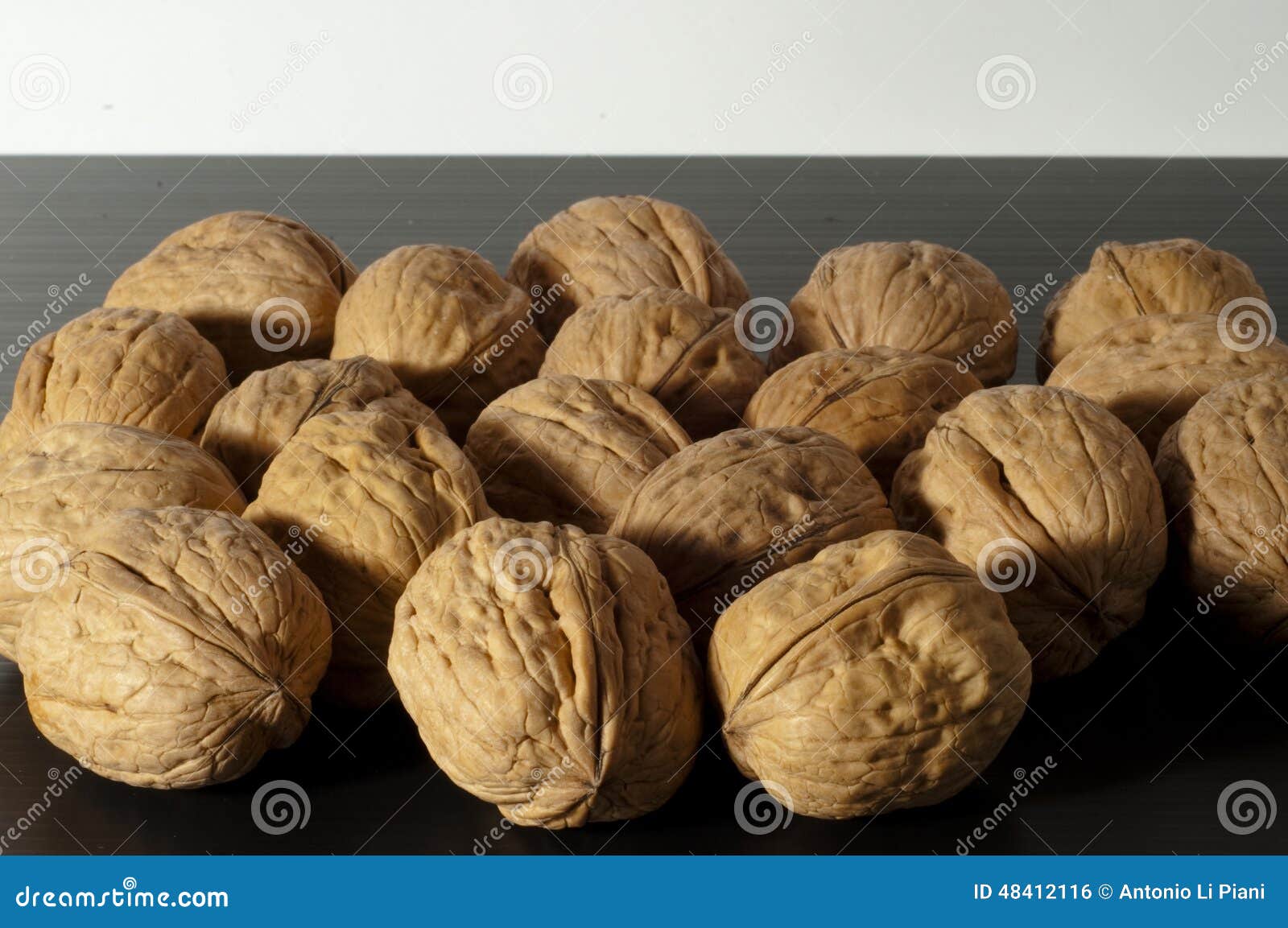 Walnuts stock photo. Image of decrease, oxide, fatty 48412116
