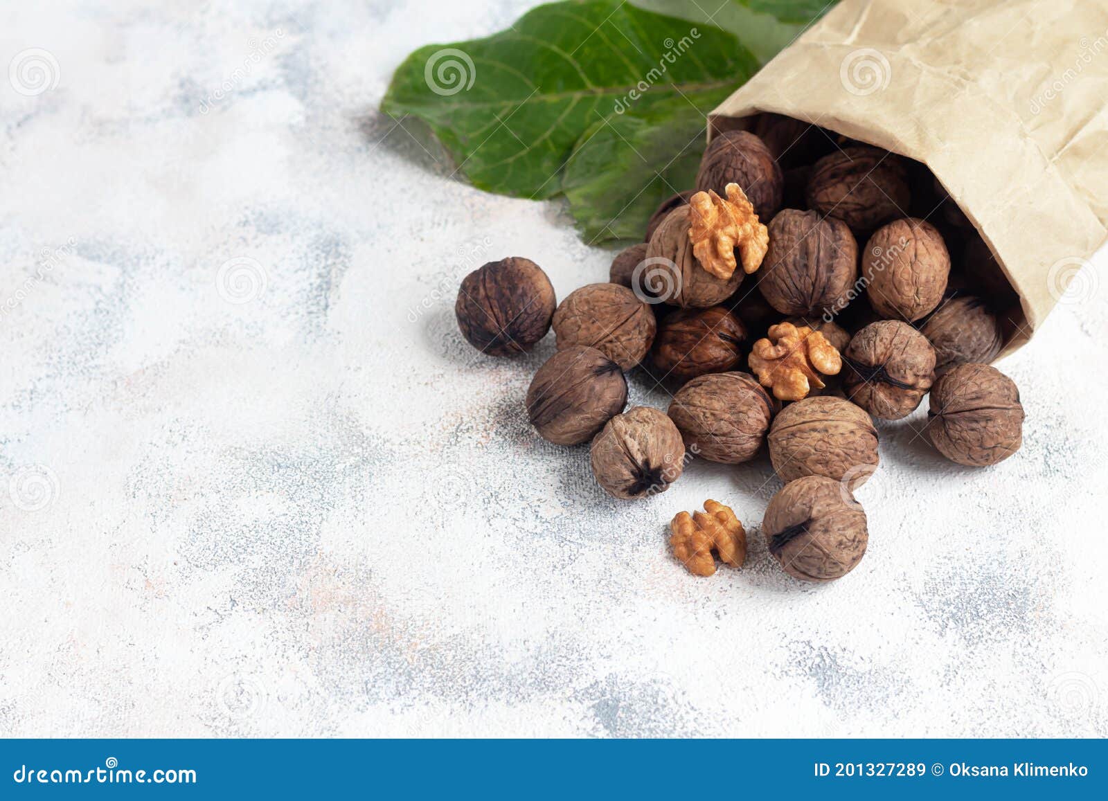 Walnuts. Contains Beneficial Vitamins and Minerals Stock Image Image