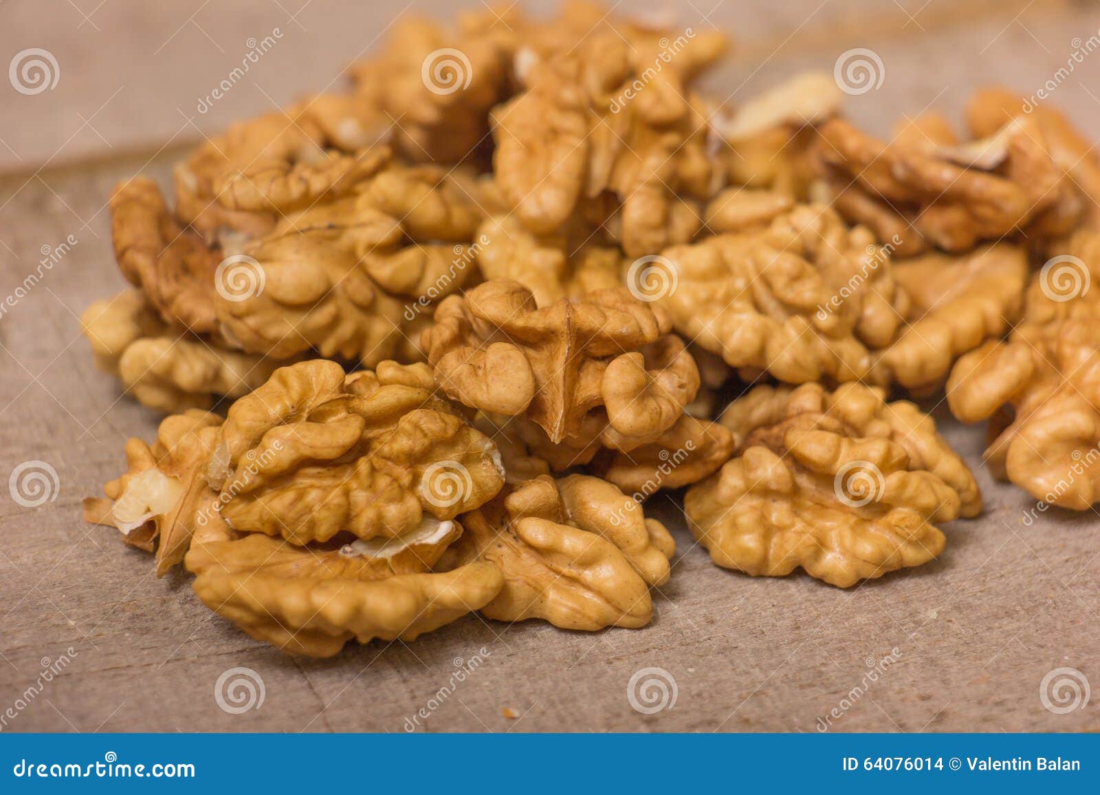 Walnuts Pile stock photo. Image of fresh, diet, natural 64076014