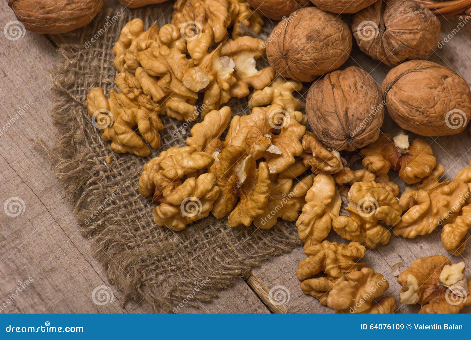 Walnuts Pile stock image. Image of group, natural, closeup 64076109
