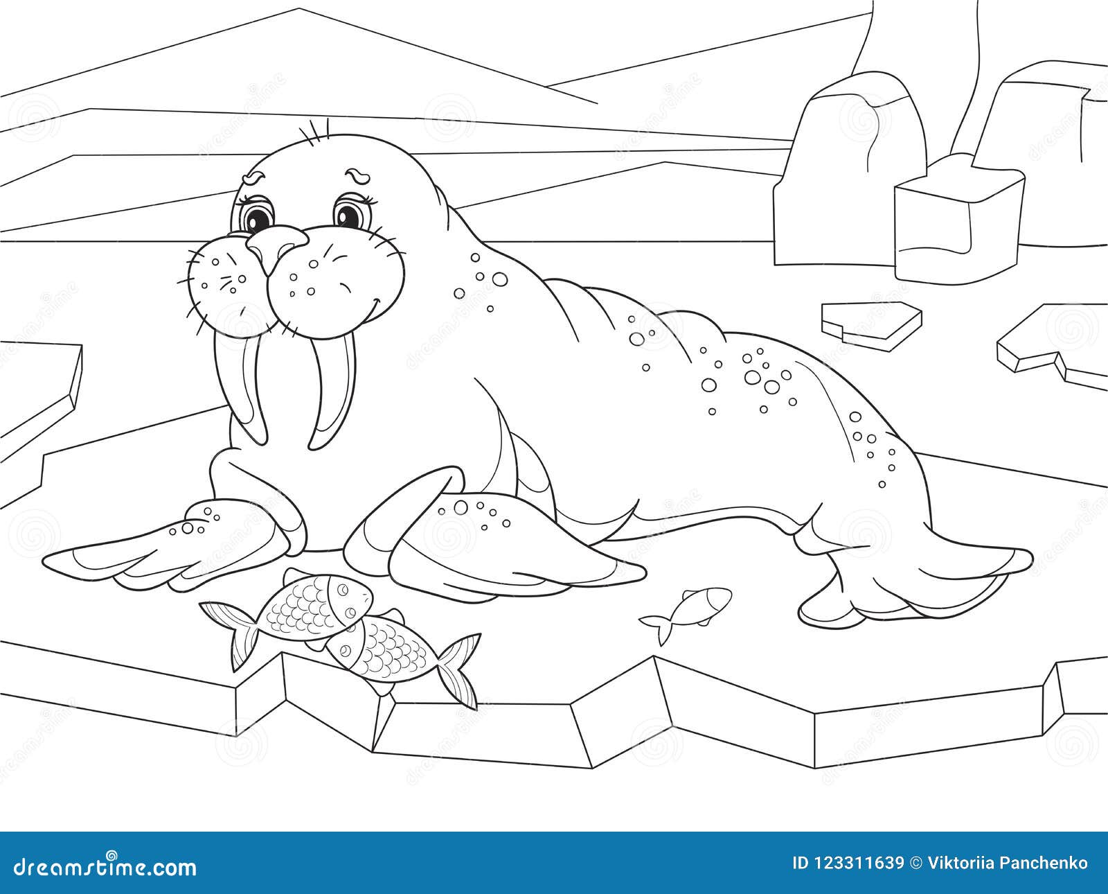 Download The Walrus Flippered Marine Mammal With A Discontinuous Distribution About The North Pole In The ...