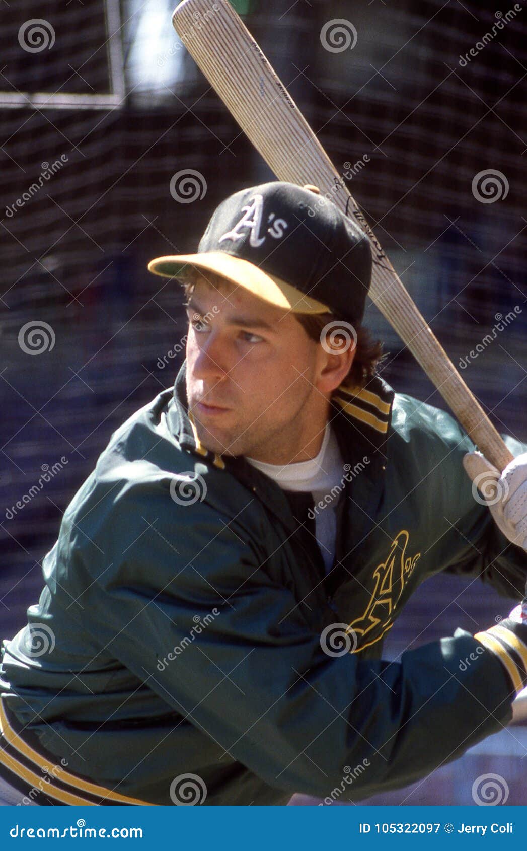 Walt Weiss, Oakland Athletics Editorial Photography - Image of athletics,  weiss: 105322097
