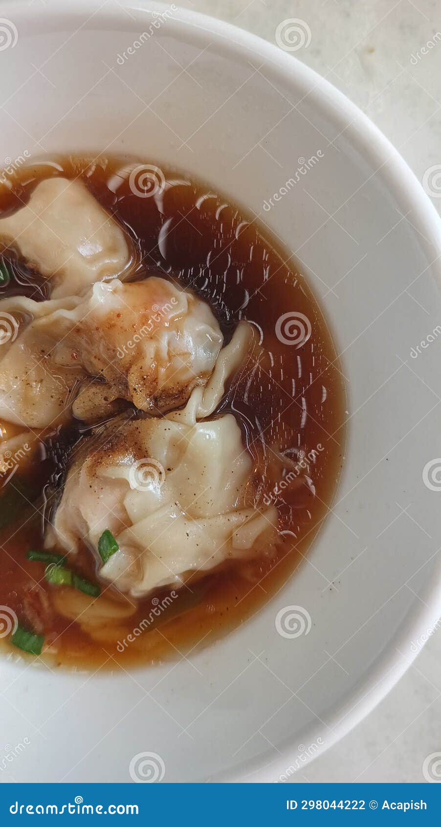 wantan soup chinese delicious cuisine