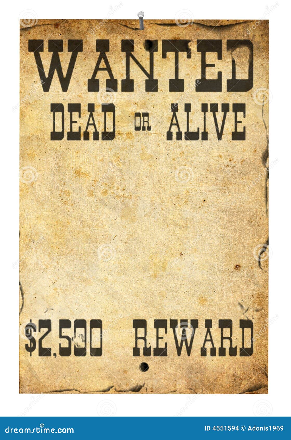 Wanted stock illustration. Illustration of deputy, cover - 4551594