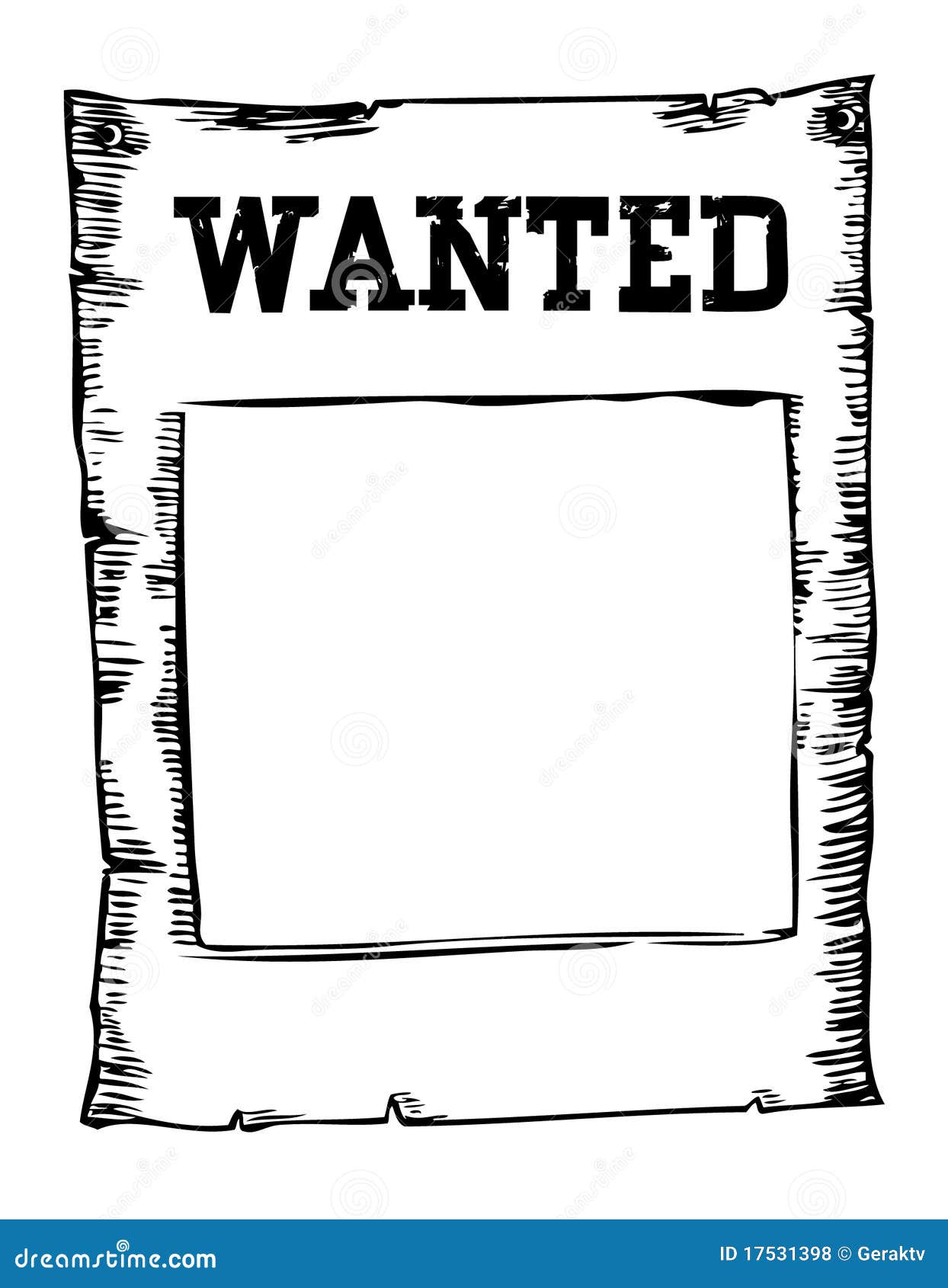 clipart gratuit wanted - photo #4