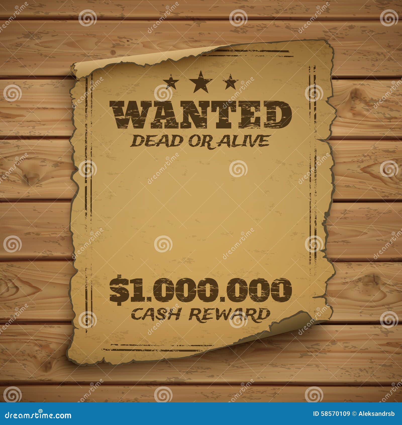 Wanted, dead or alive stock vector. Illustration of flyer - 58570109 Wanted, dead or alive stock vector. Illustration of flyer - 58570109