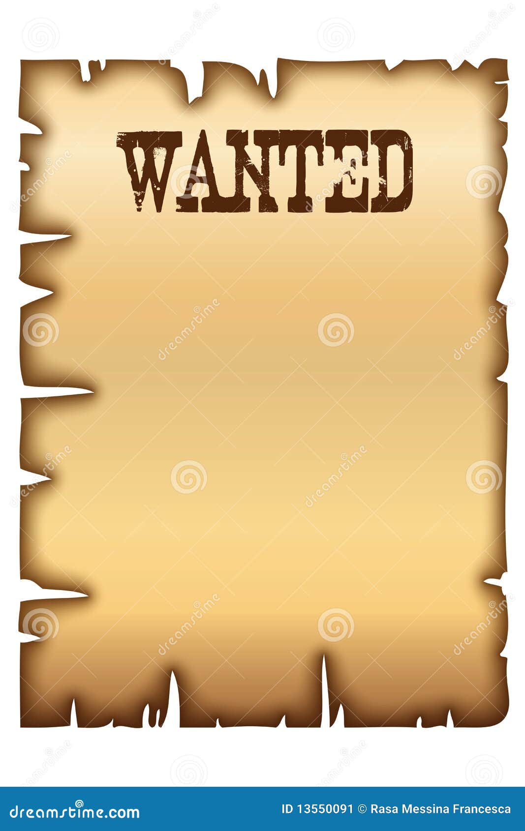 free wanted poster templates