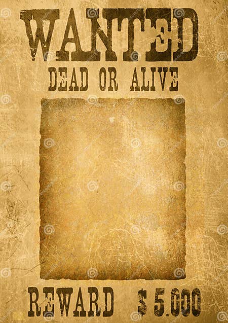 Wanted poster stock illustration. Illustration of backgrounds - 17829954