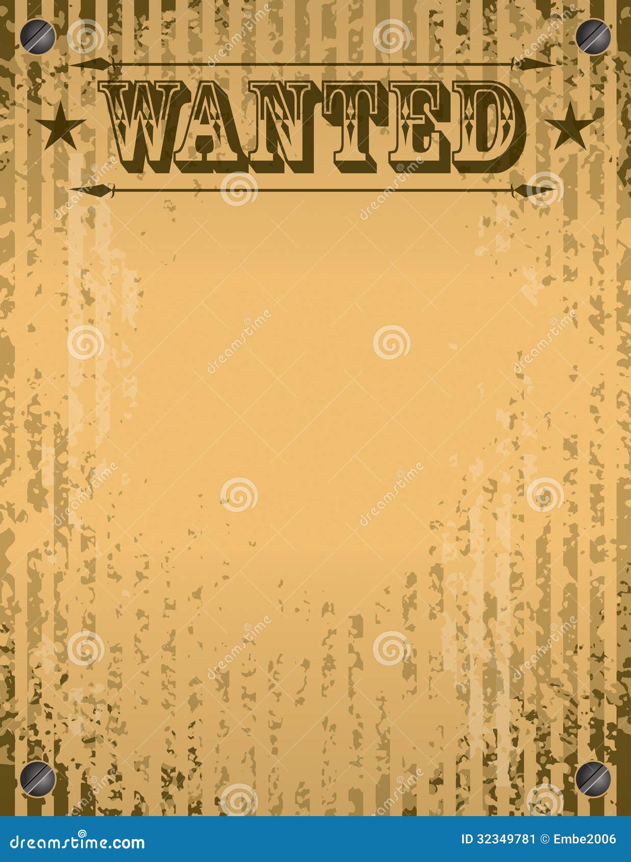 wanted poster