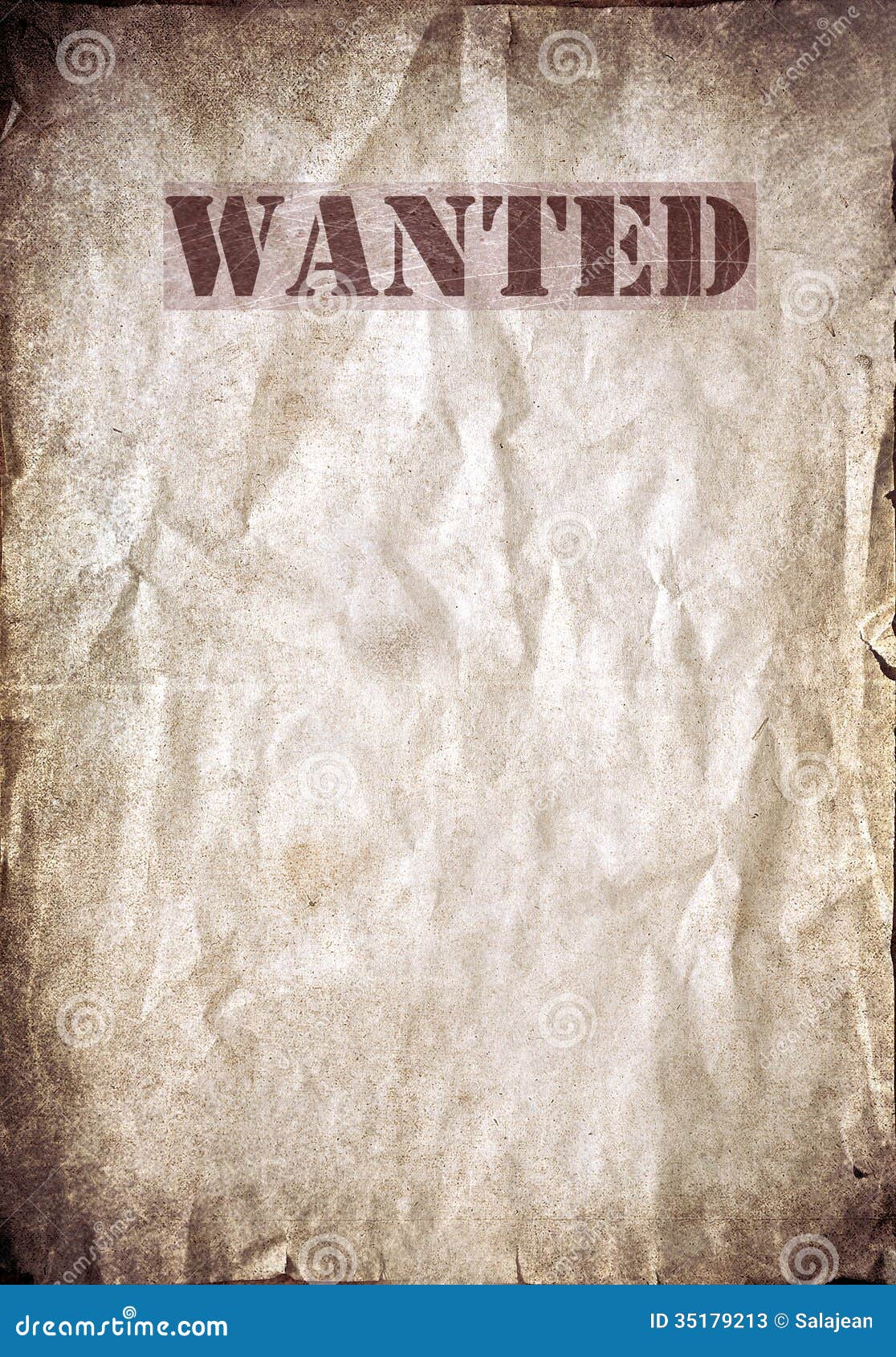 Wanted Vintage Poster Dead Or Alive Stock Image Image Of Dead Page
