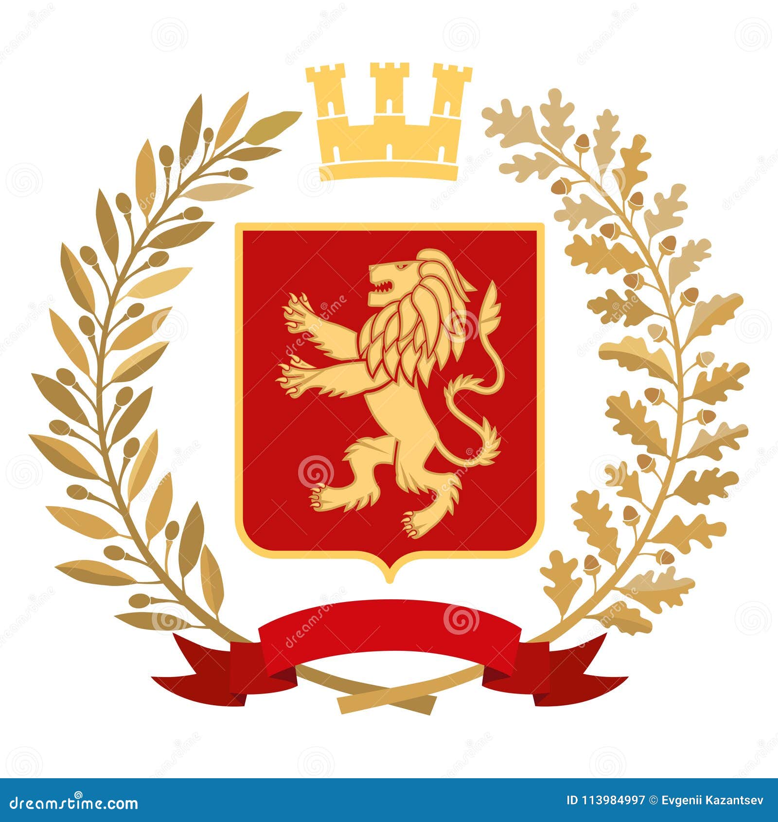 Brosche vintage Messing Löwe mit Krone Wappentier Heraldik Lion brass König