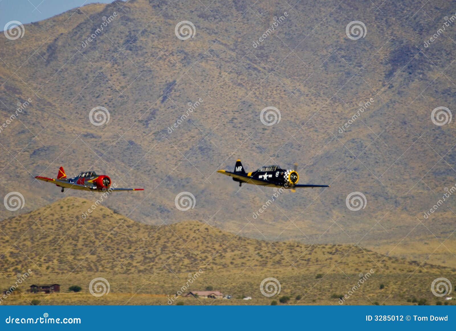 War Birds In Flight Picture. Image: 3285012