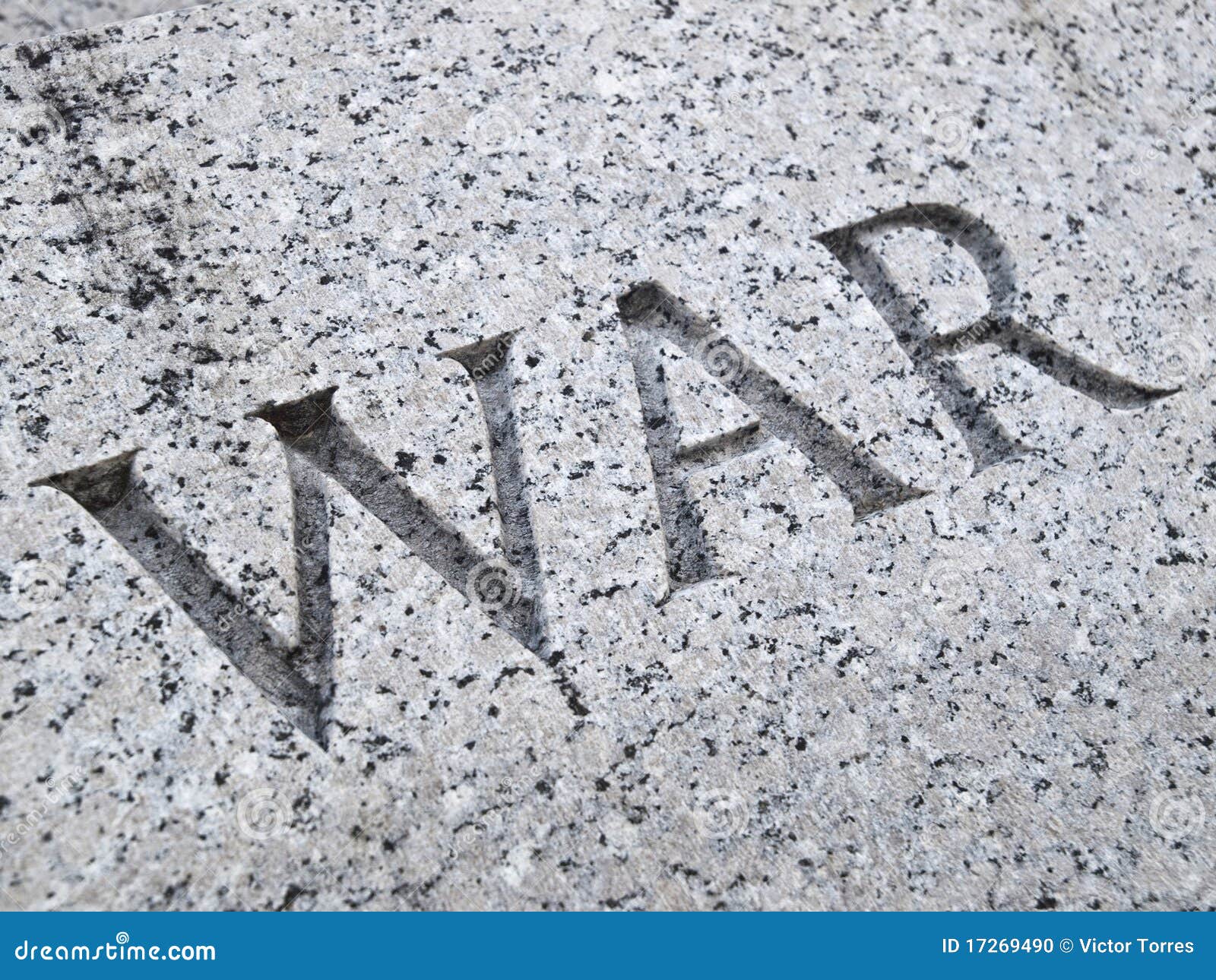 War Lettering Carving stock photo. Image of carving, marble 17269490