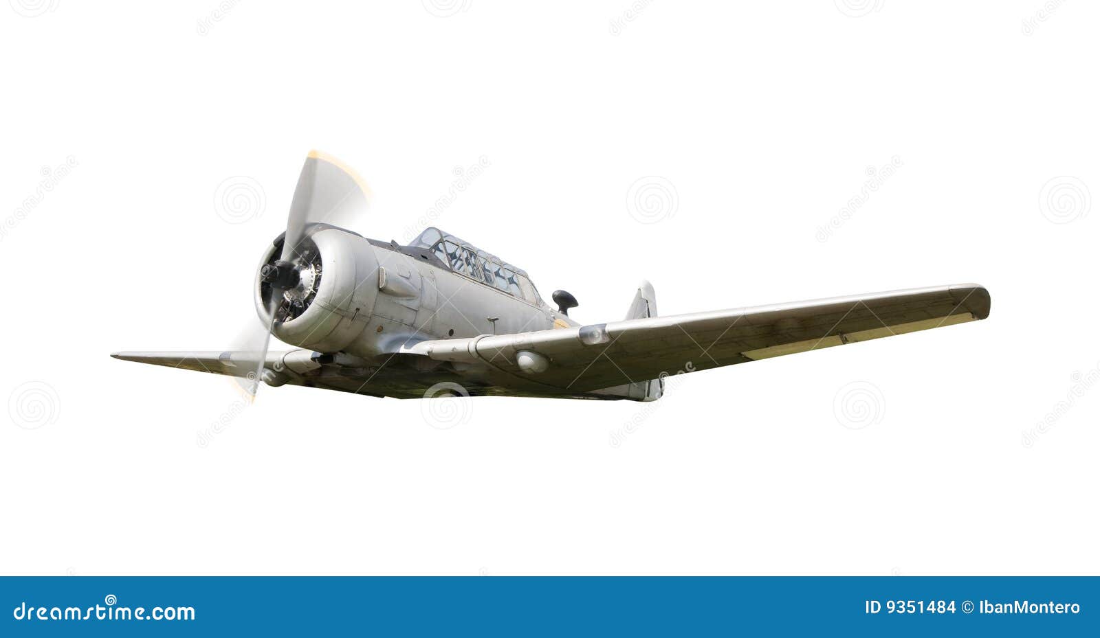 War Propeller Fighter Plane Stock Photo   Image of prop, vintage ...