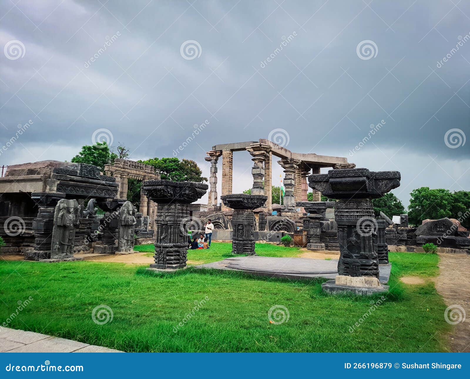 Warangal Fort, Telangana, Hyderabad Editorial Stock Image Image of