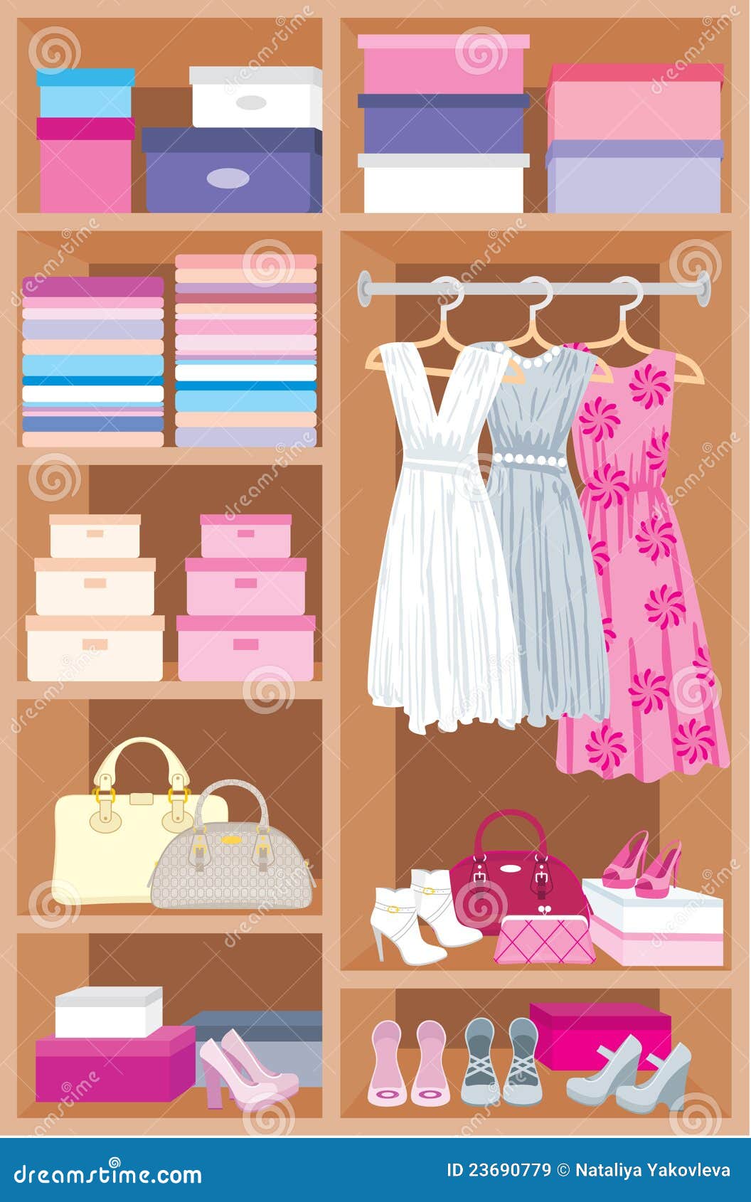 clothes cupboard clipart - photo #8