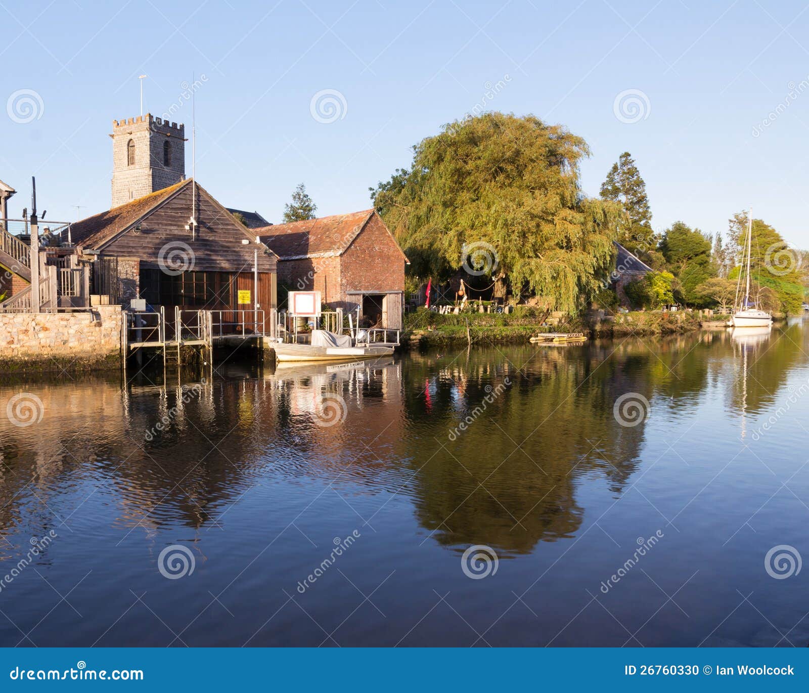 Wareham Dorset stock photo. Image of scenic, building 26760330
