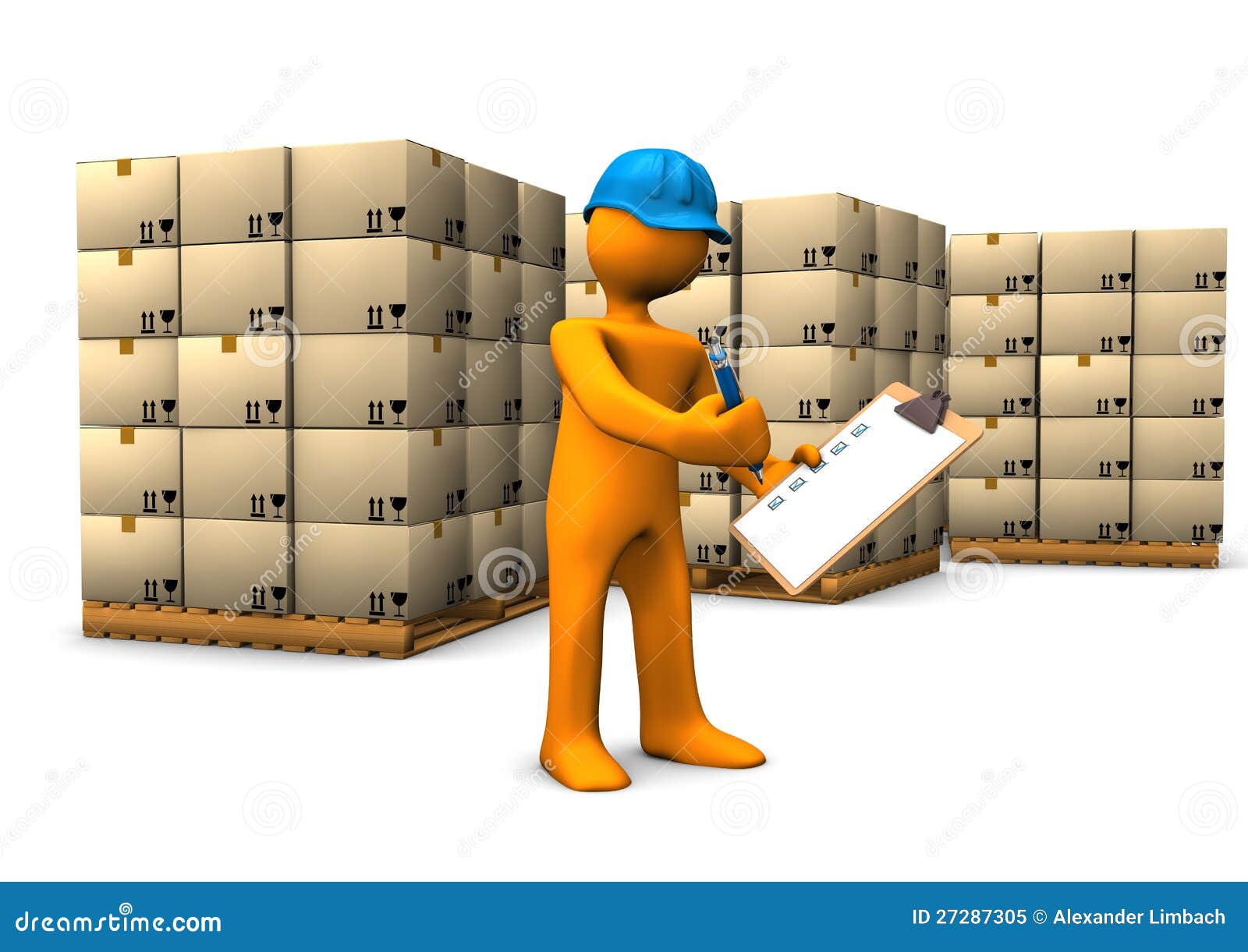 warehouse worker clipart free - photo #7