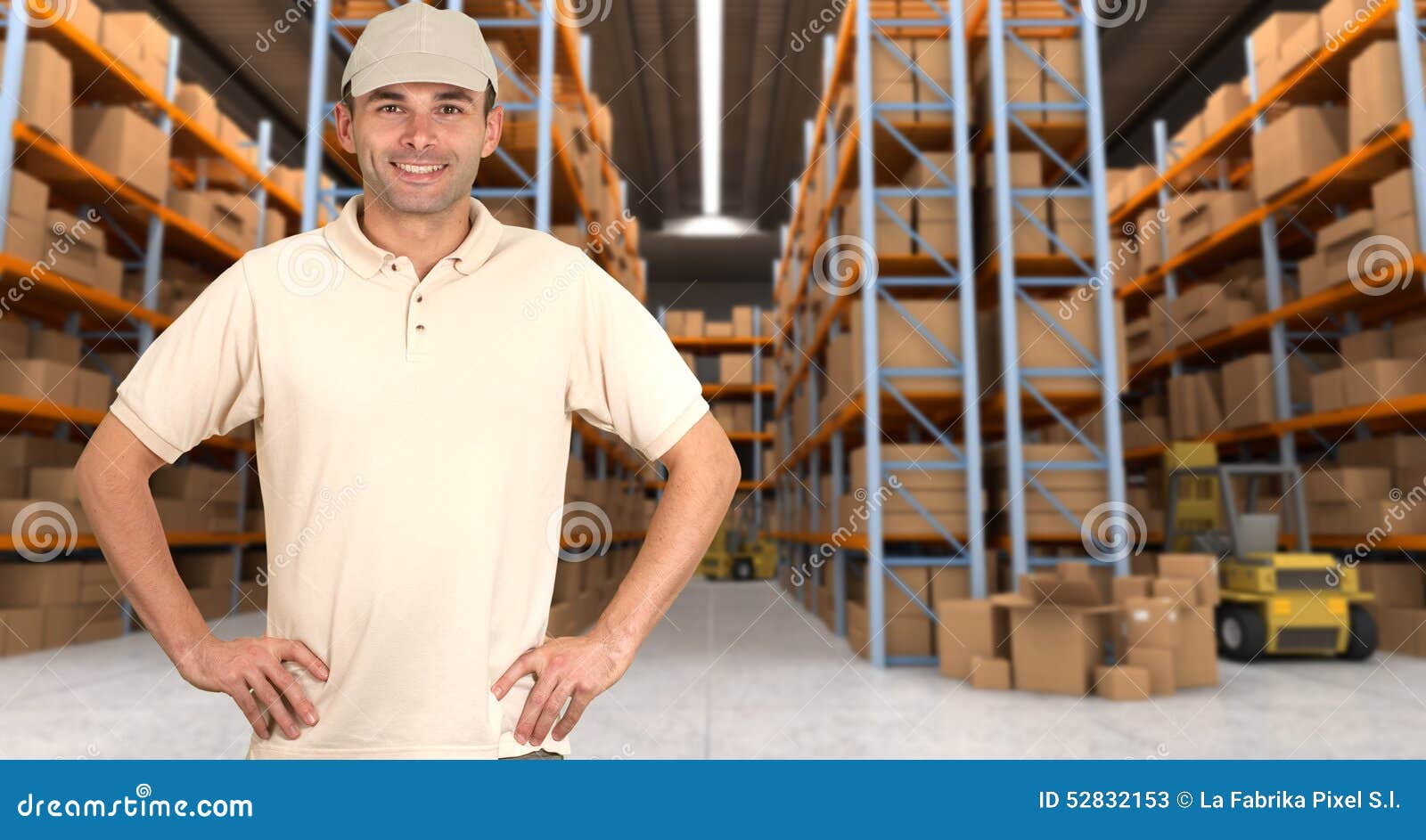 Warehouse delivery b stock image. Image of moving, depot 52832153