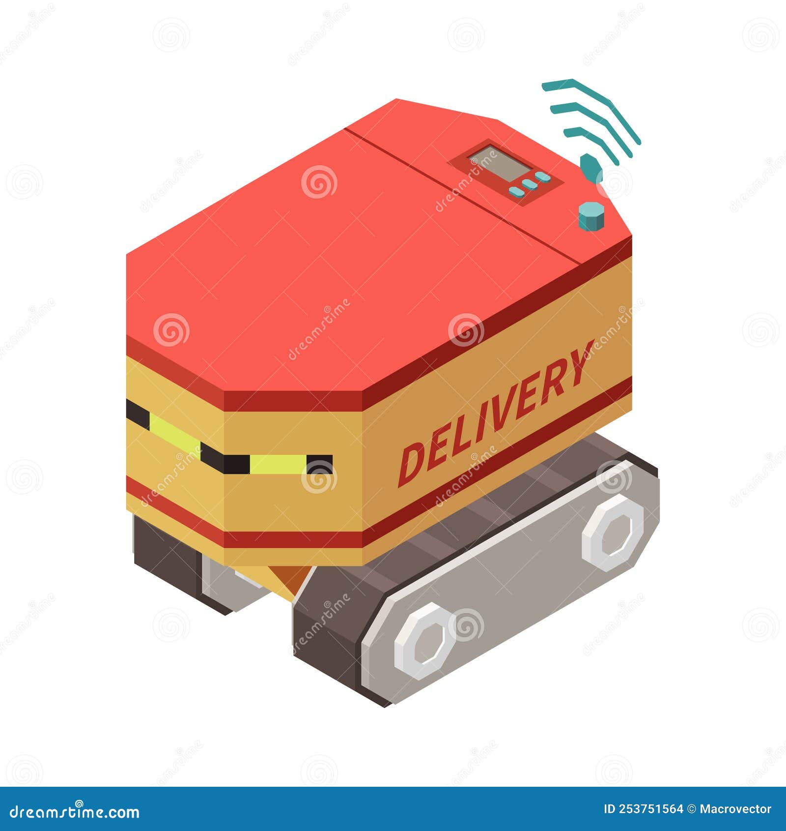 Warehouse Equipment Icon stock vector. Illustration of concept 253751564