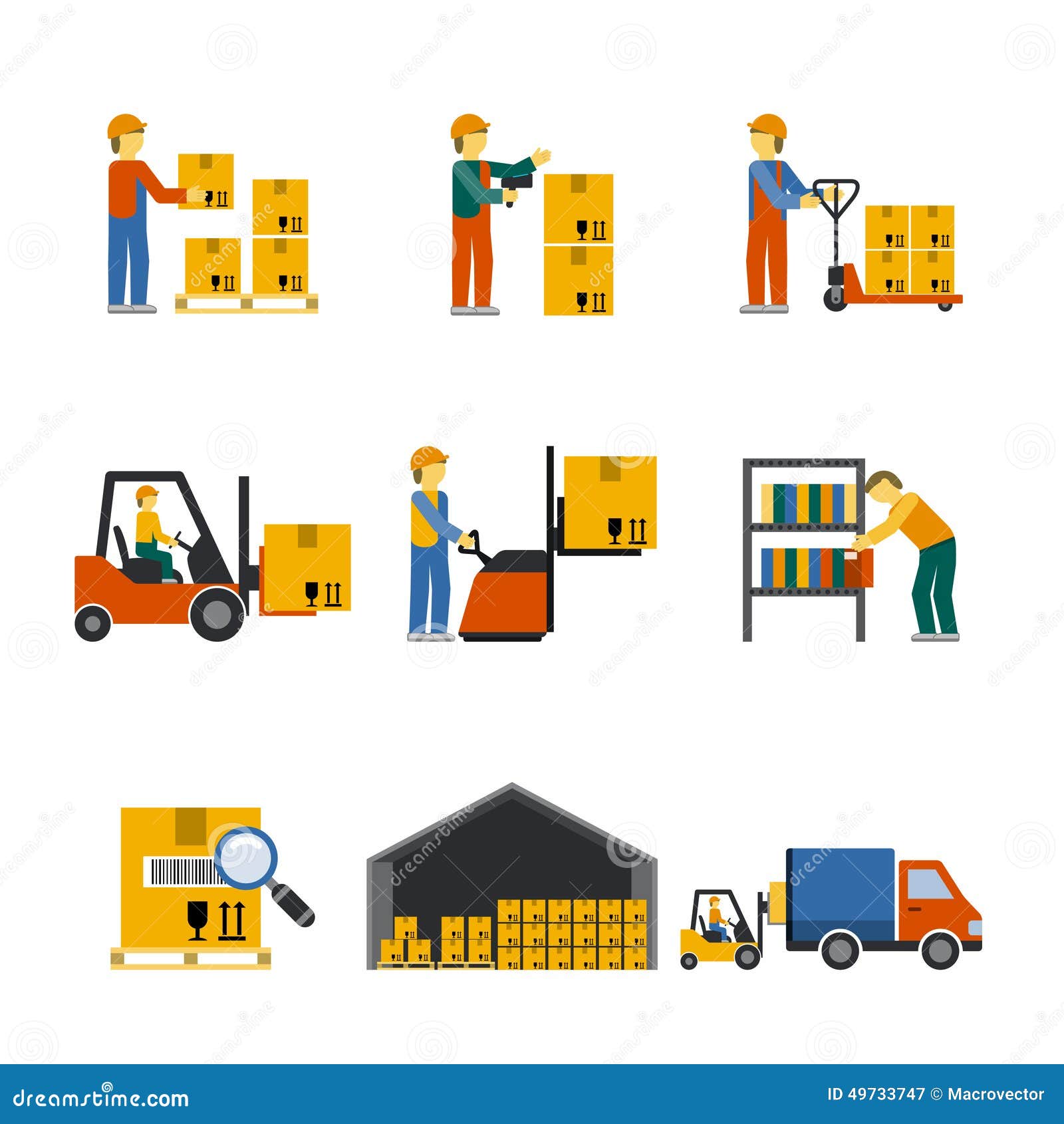 warehouse worker clipart free - photo #10