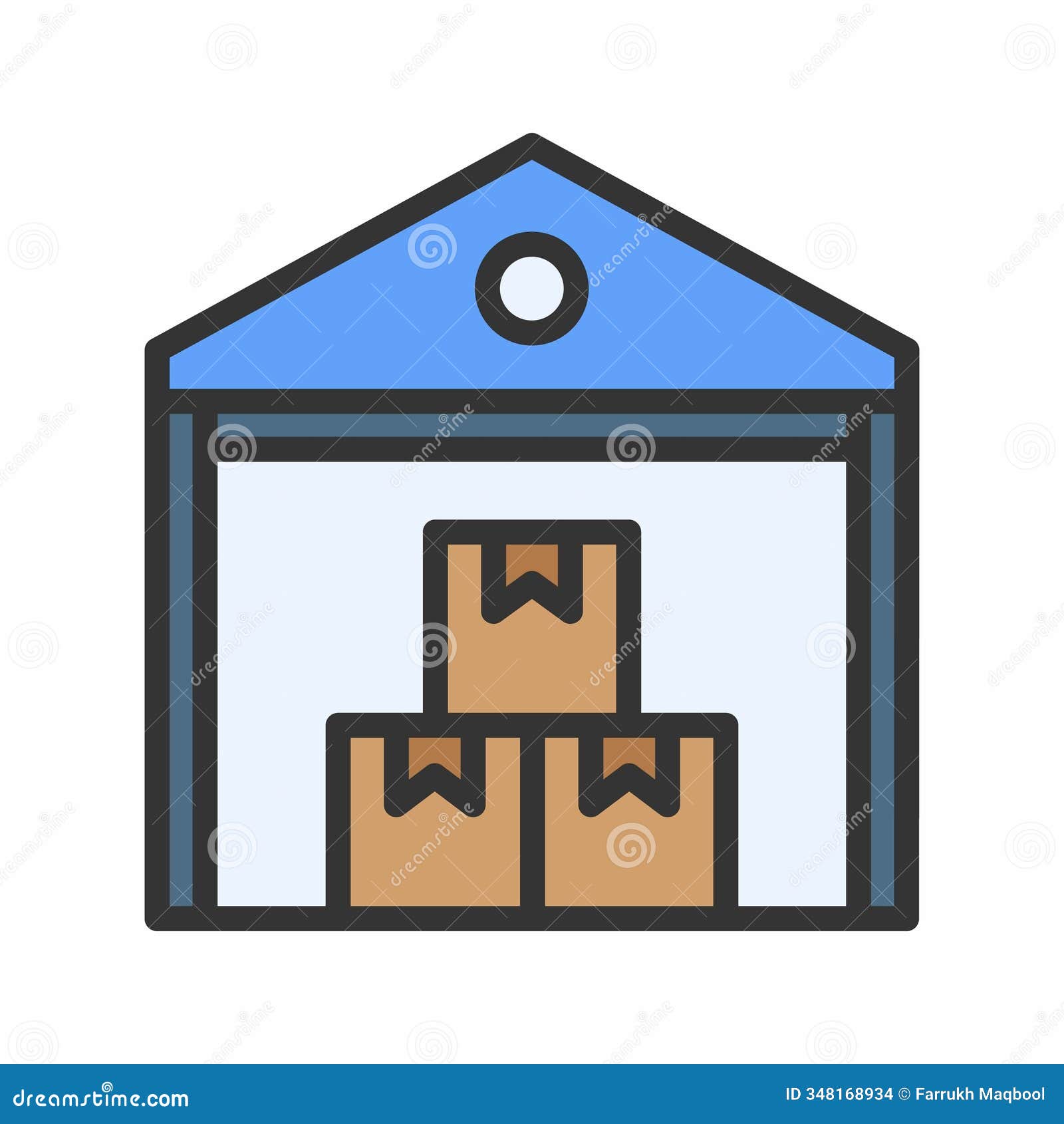 warehouse icon  image.