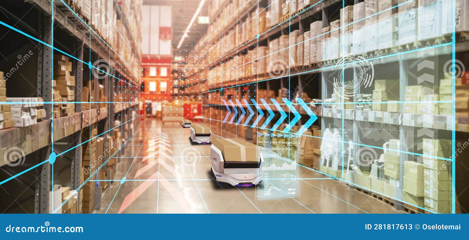 Warehouse Management with Automated Robotics,Warehousing and Technology ... Circuit Diagram