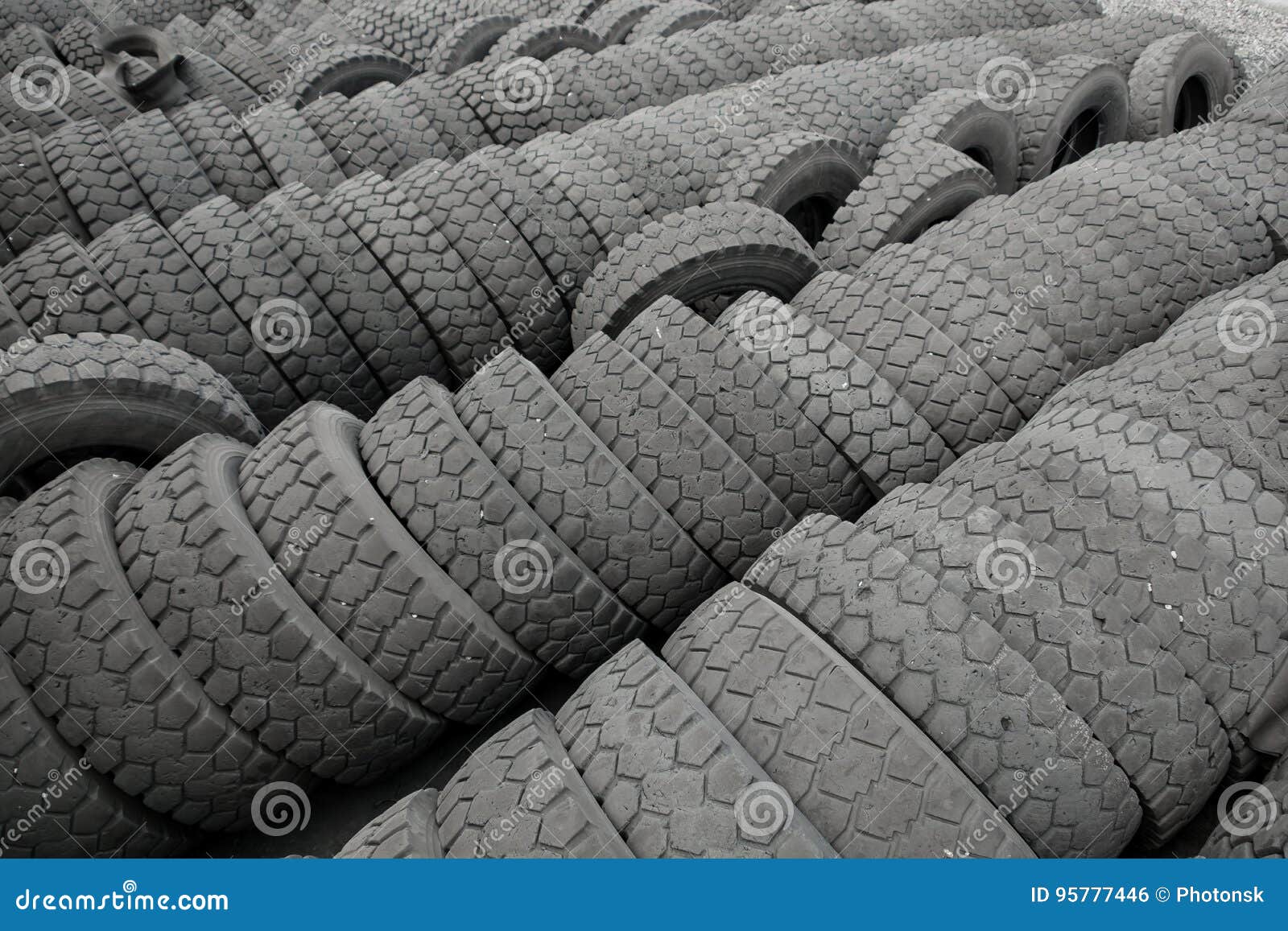 Warehouse of Old Used Tires Outdoors, Old Wheels Stock Photo Image of