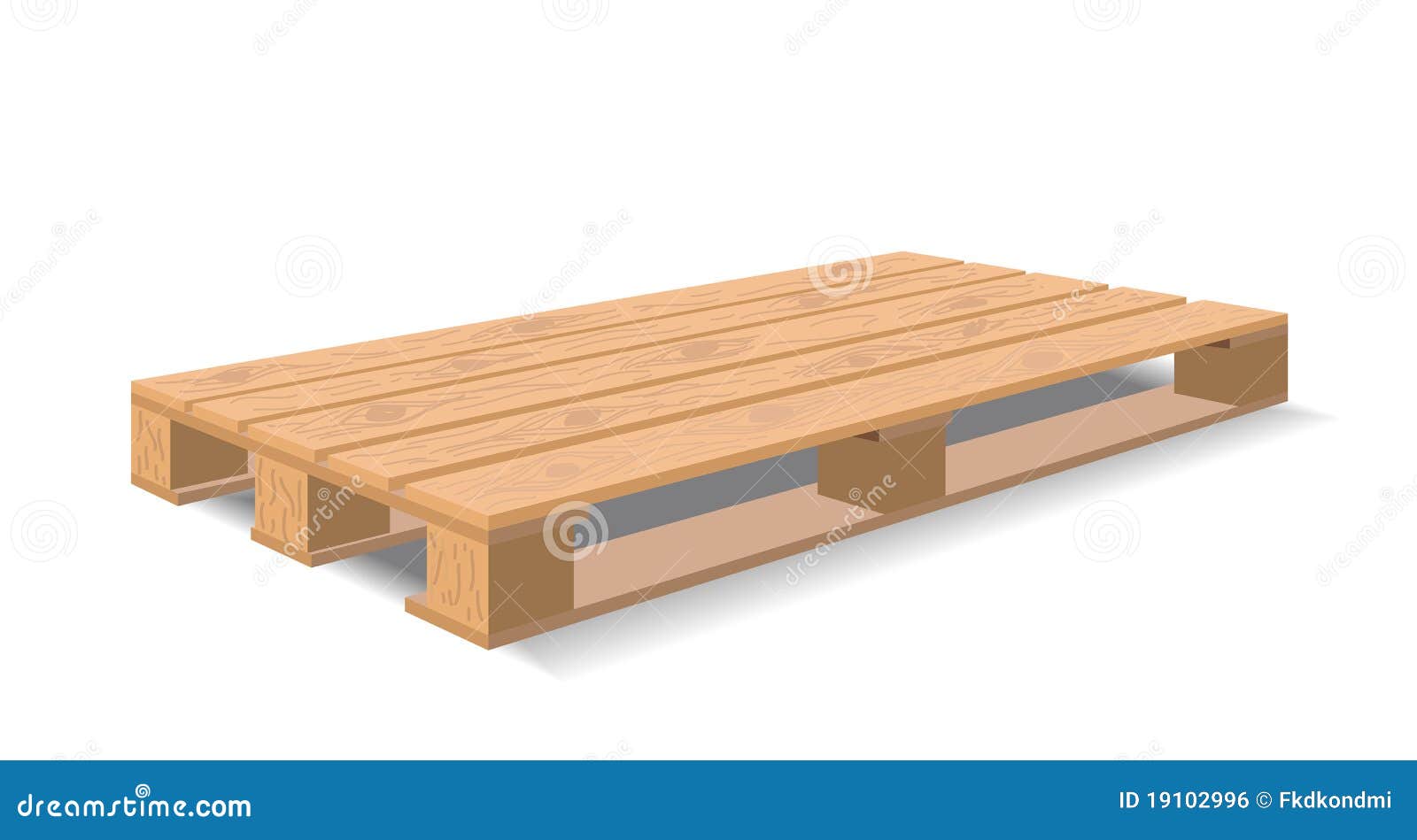 Warehouse pallet. stock vector. Illustration of convenience - 19102996