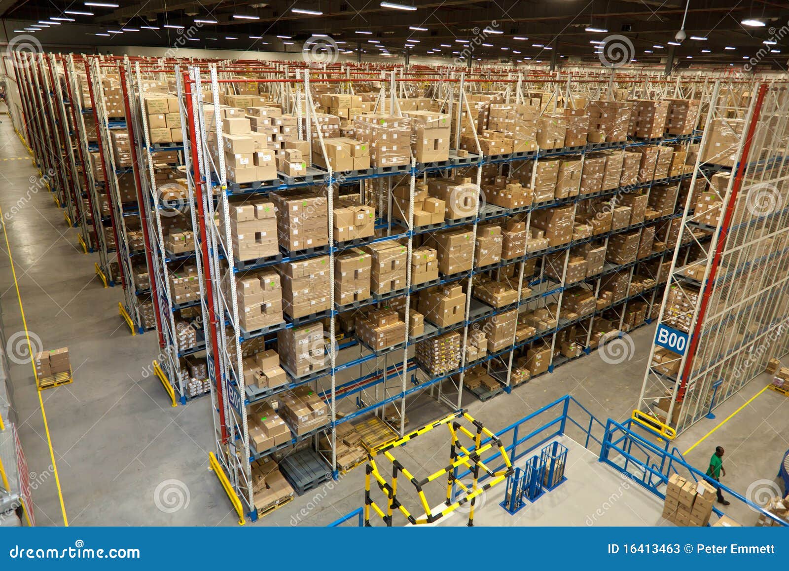 warehouse racks