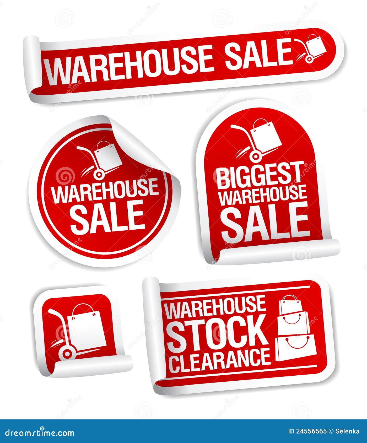 Warehouse Sales are used to unload excess inventory