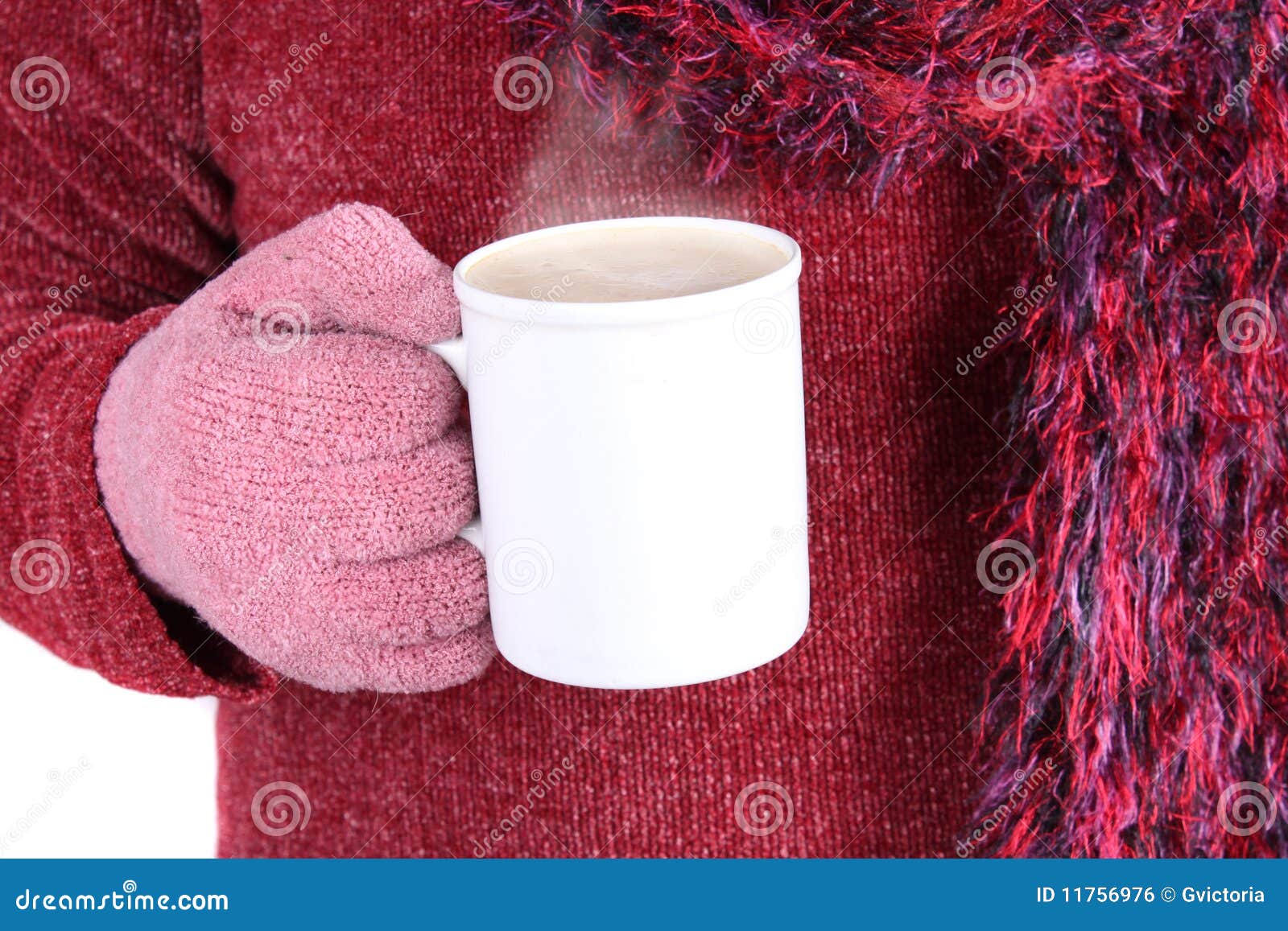 Warm beverage in Winter stock photo. Image of beverage 11756976